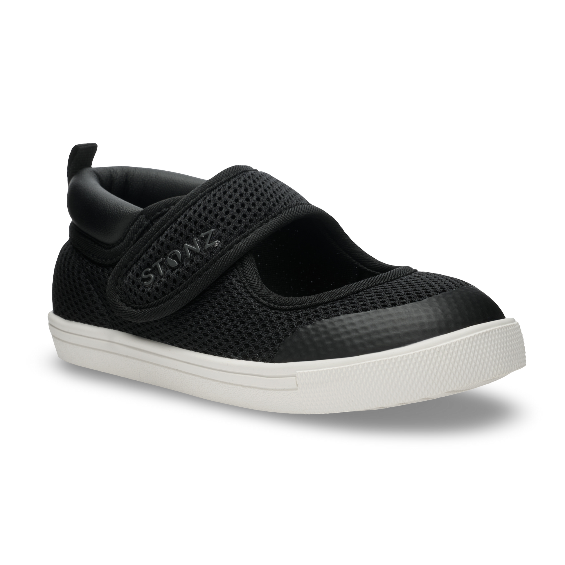 Cruiser Original Mary Jane Shoes for Toddlers - Stonz alt::Black