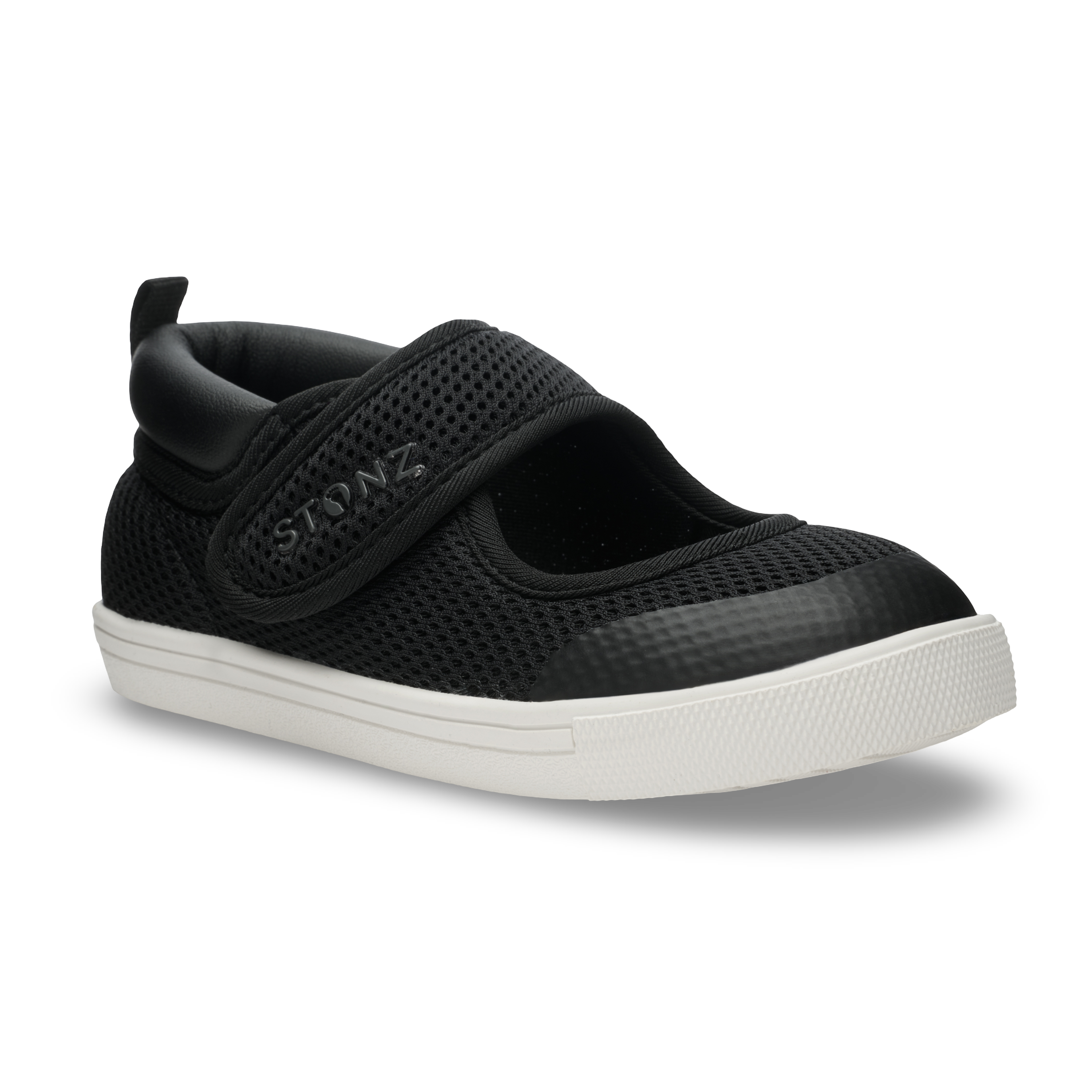 Cruiser Original Mary Jane Shoes for Toddlers - Stonz alt::Black