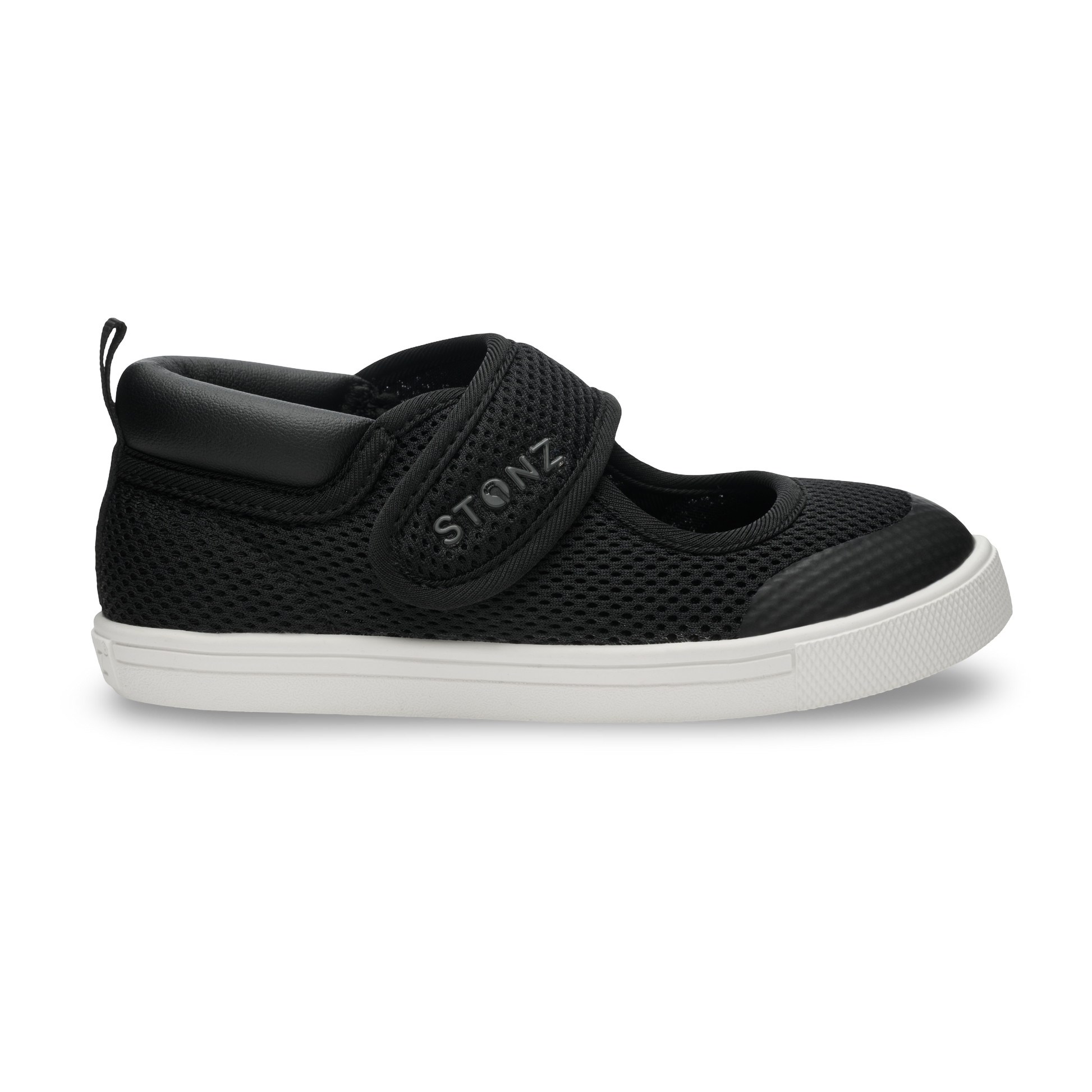 Cruiser Original Mary Jane Shoes for Toddlers - Stonz alt::Black