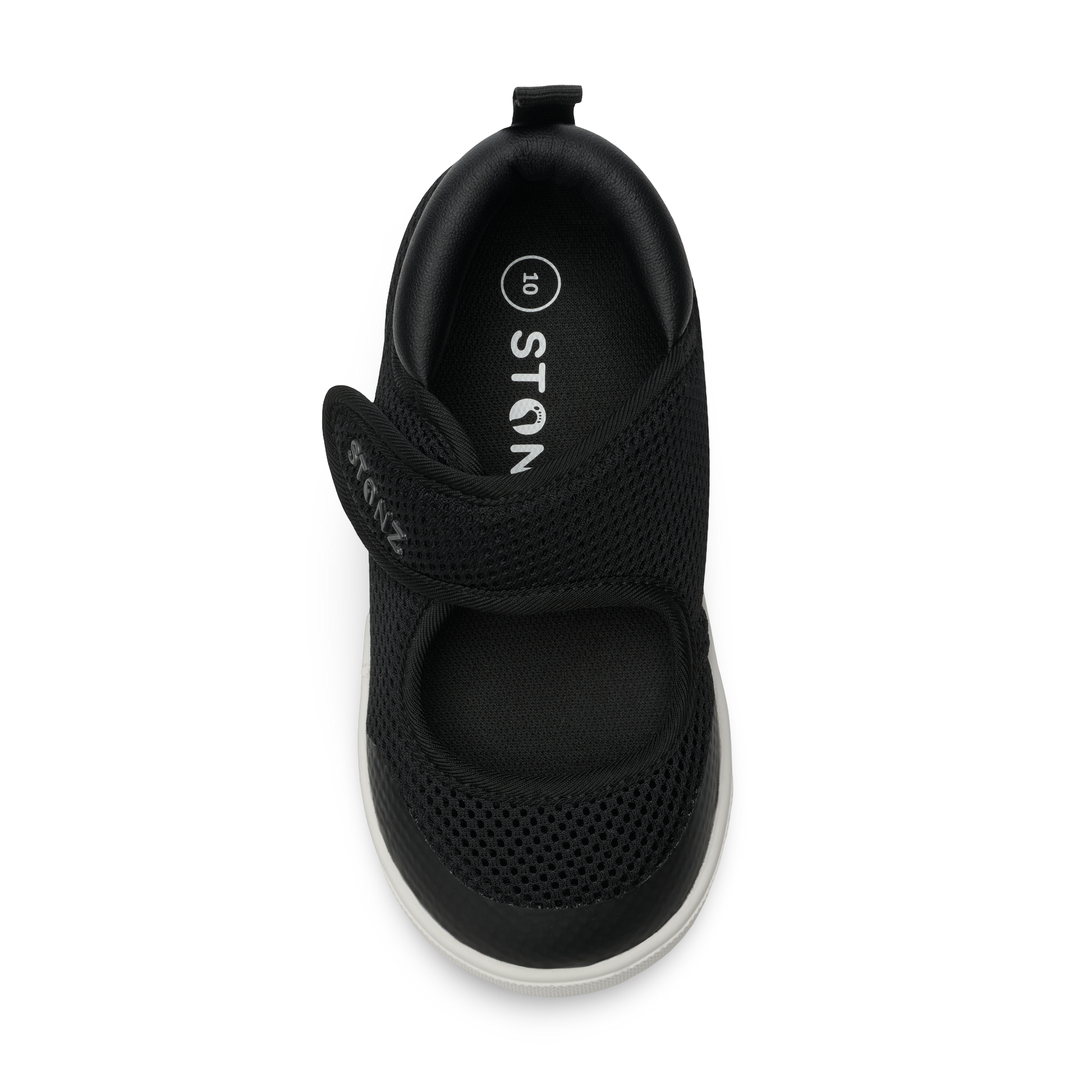 Cruiser Original Mary Jane Shoes for Toddlers - Stonz alt::Black
