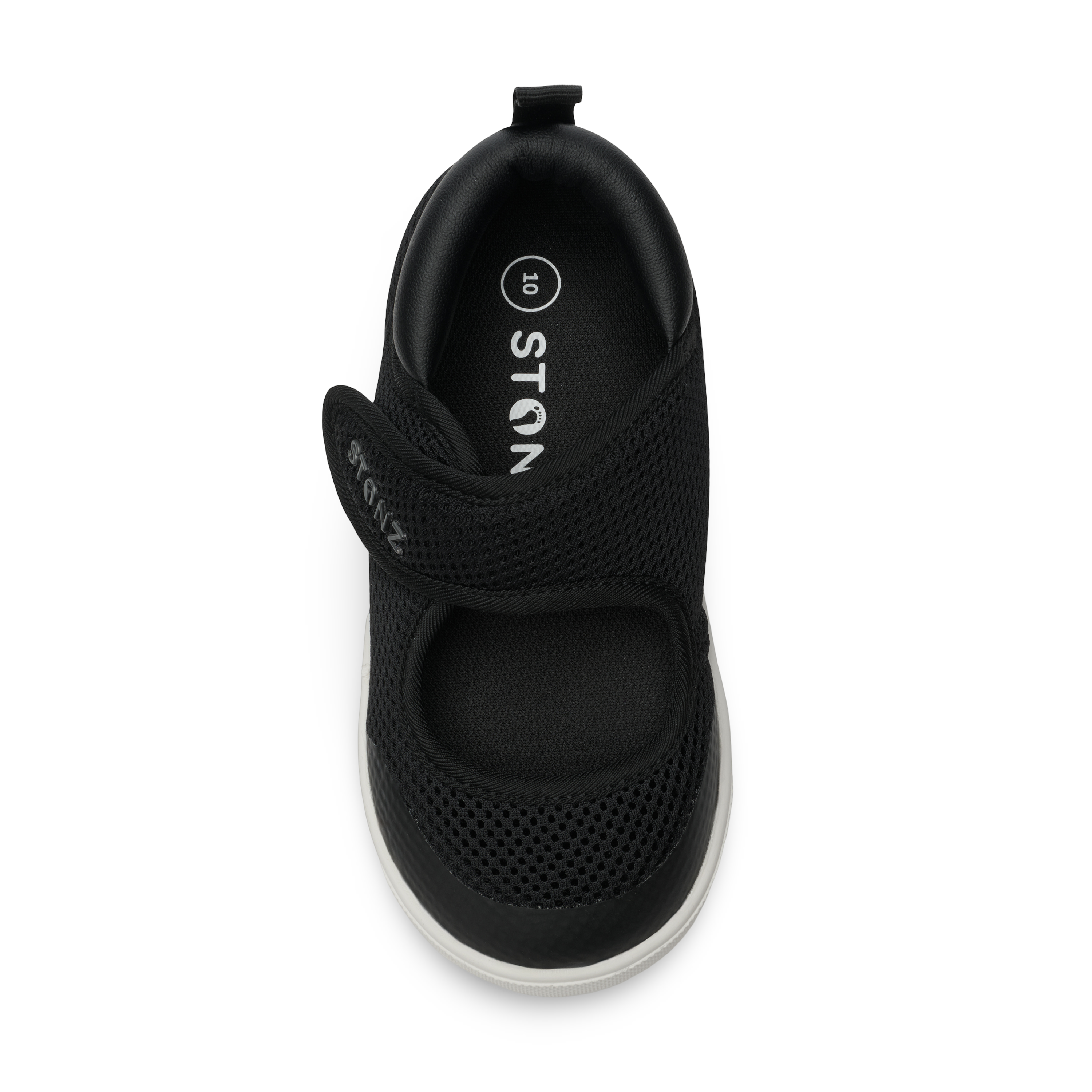 Cruiser Original Mary Jane Shoes for Toddlers - Stonz alt::Black