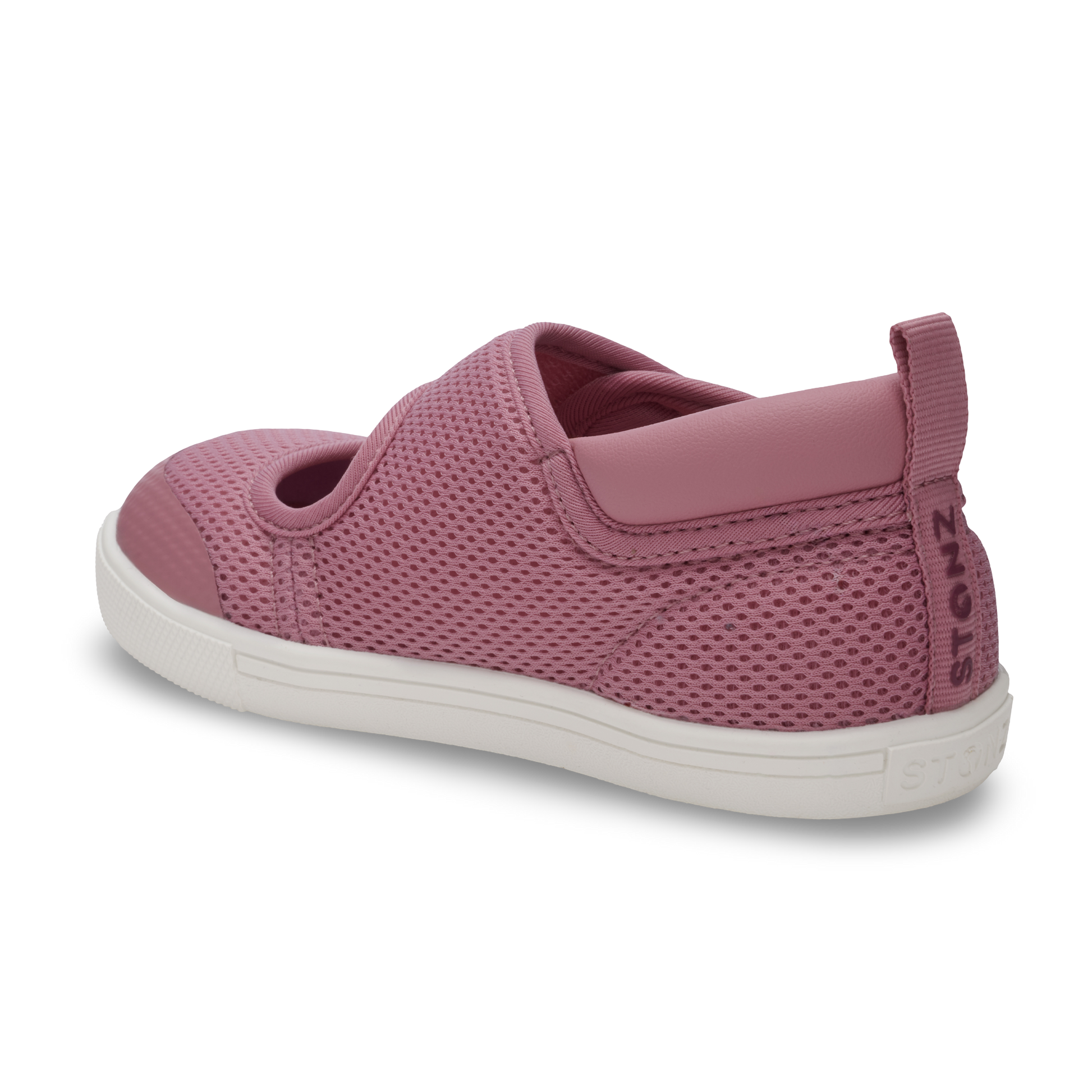Cruiser Original Mary Jane Shoes for Toddlers - Stonz alt::Dusty Rose