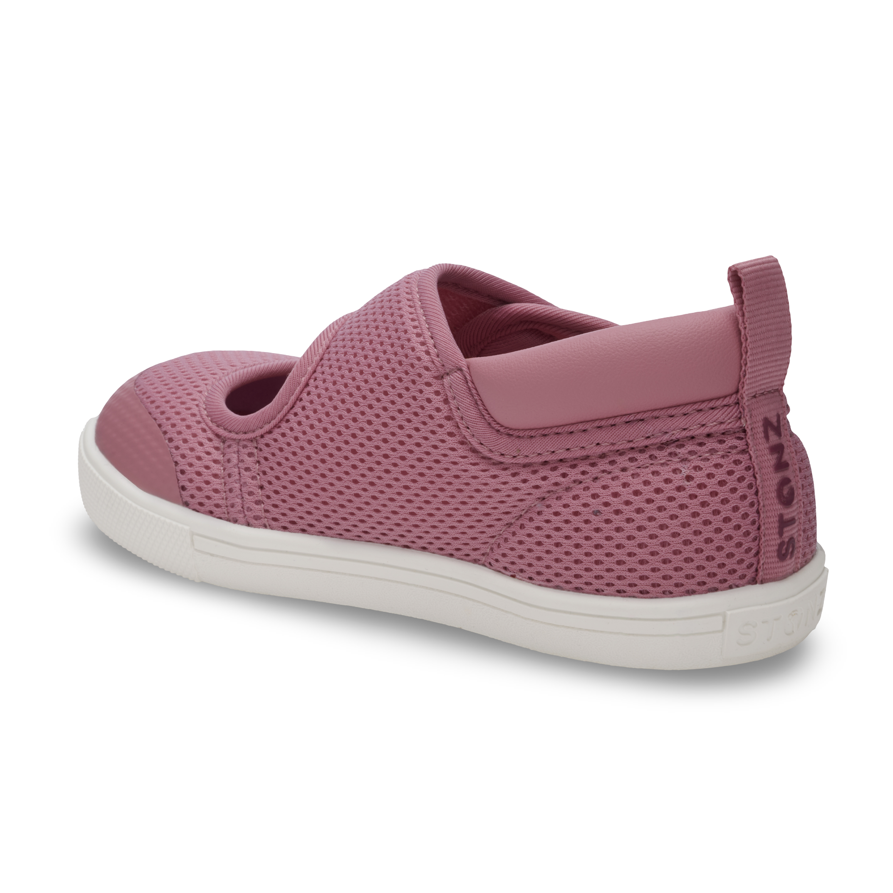 Cruiser Original Mary Jane Shoes for Toddlers - Stonz alt::Dusty Rose