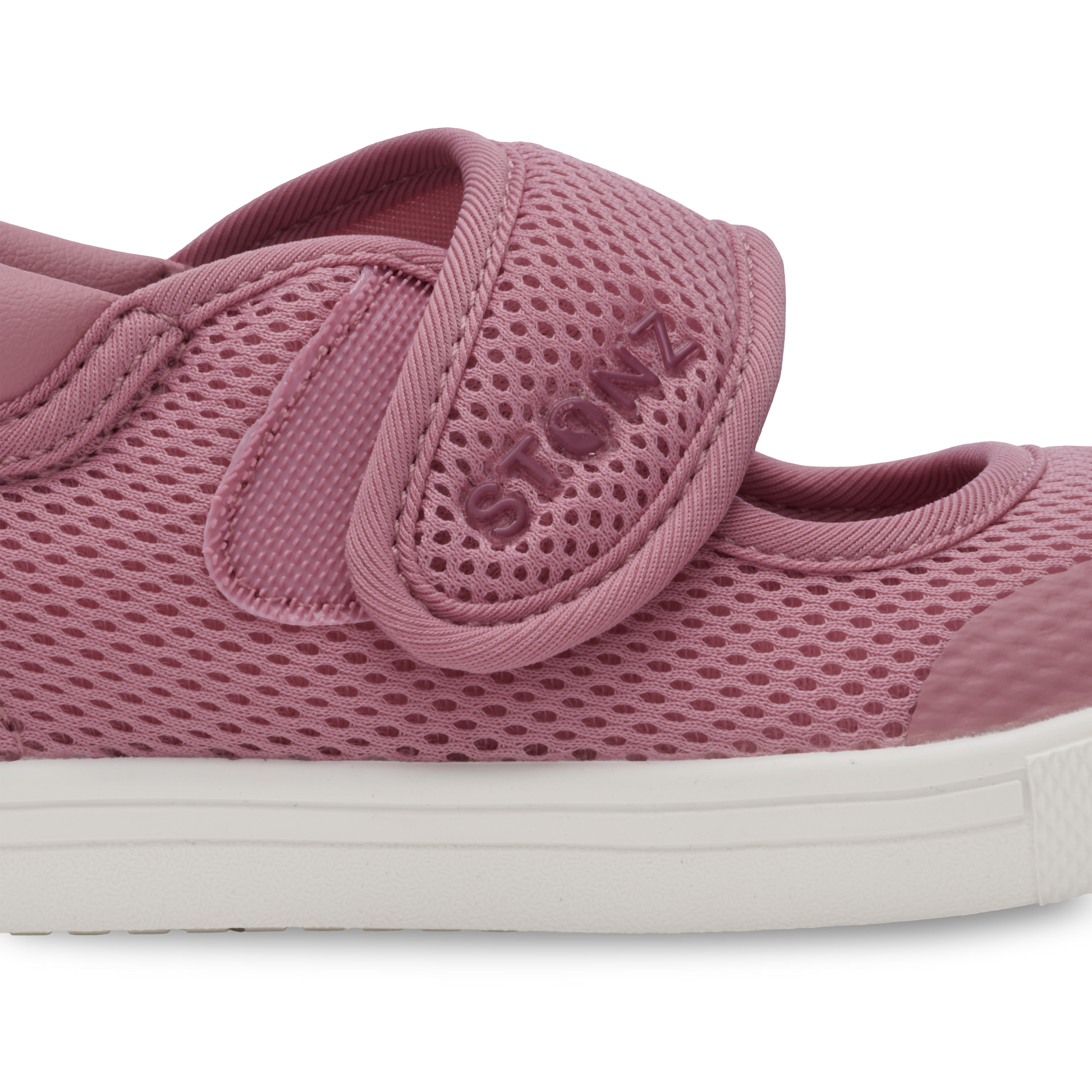 Cruiser Original Mary Jane Shoes for Toddlers - Stonz alt::Dusty Rose
