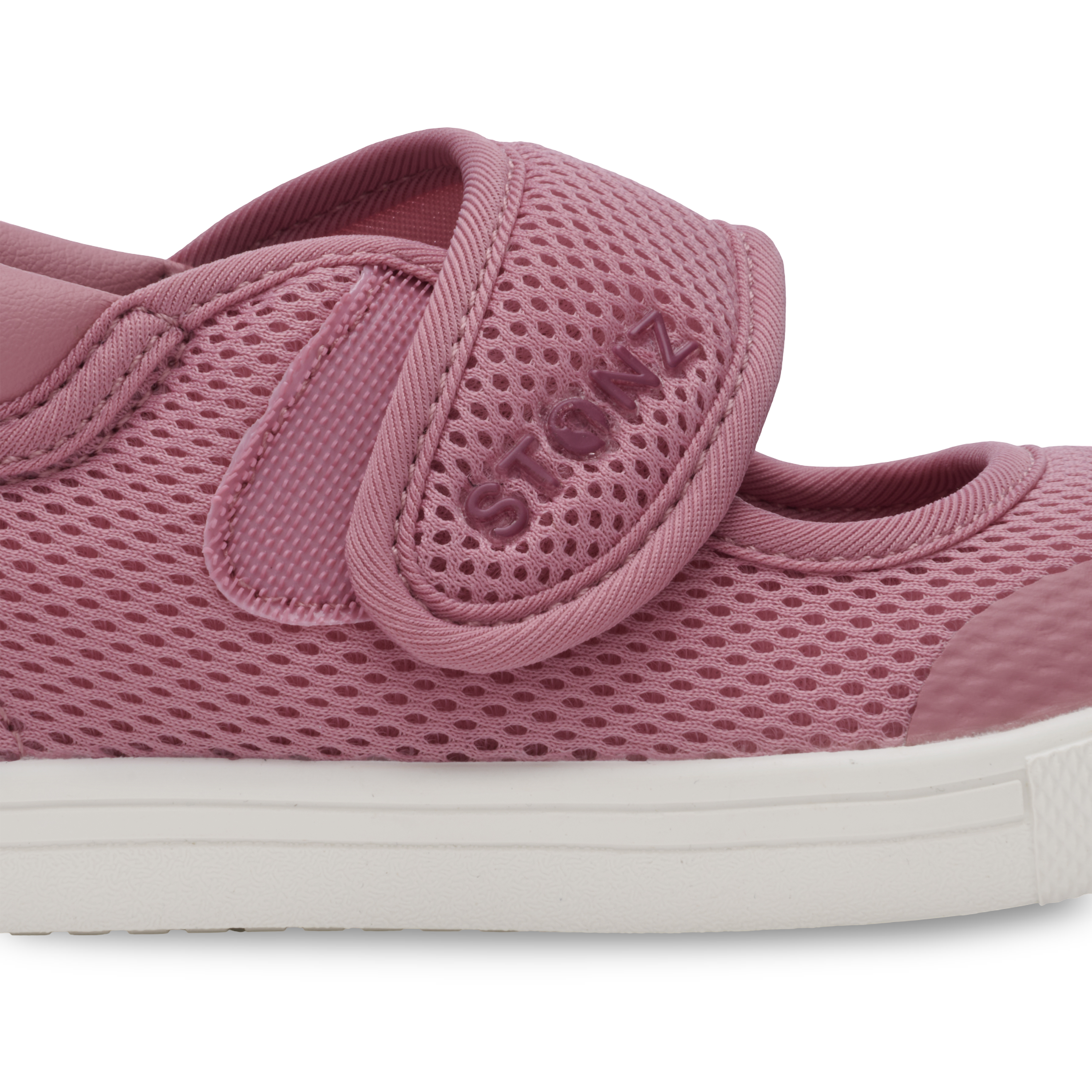Cruiser Original Mary Jane Shoes for Toddlers - Stonz alt::Dusty Rose