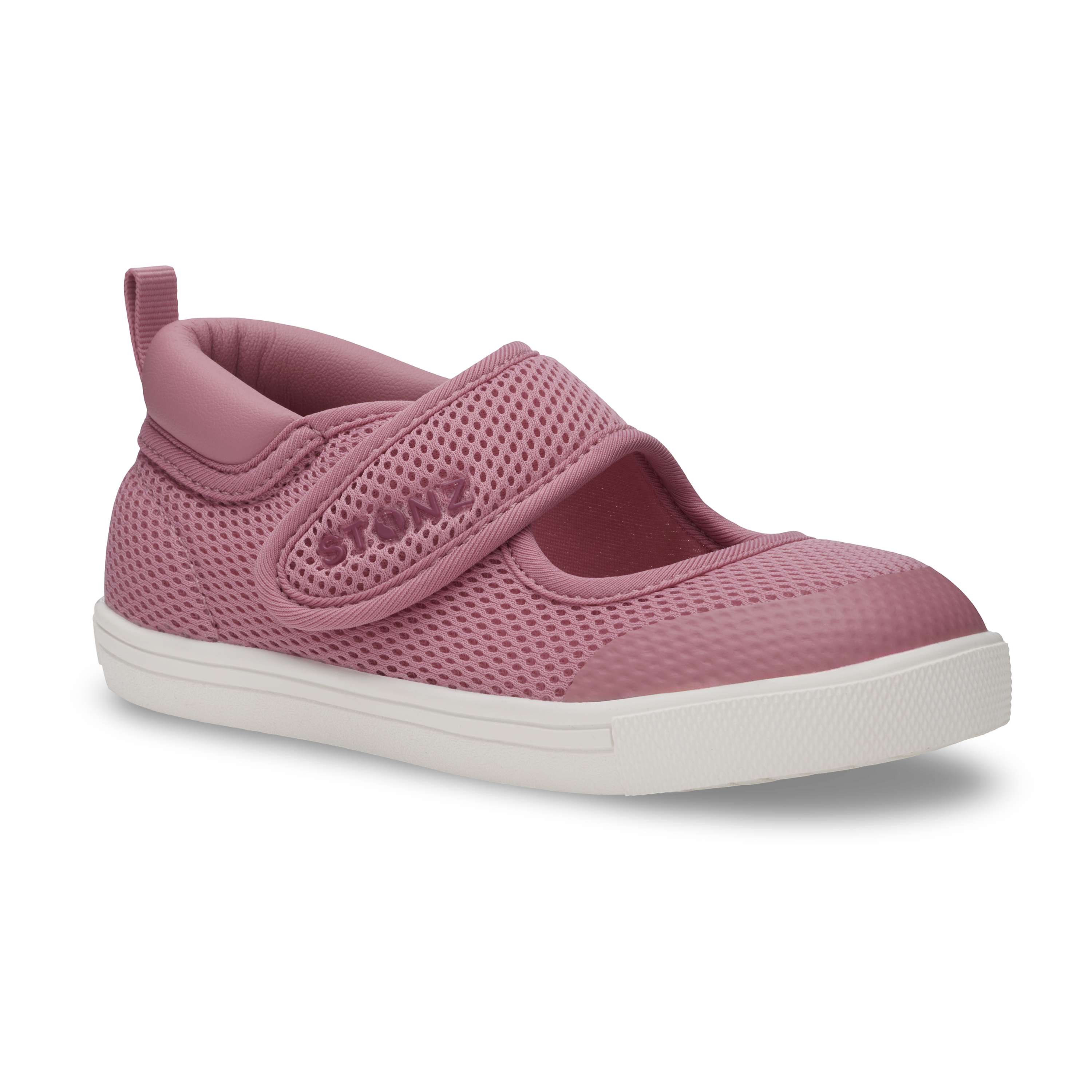 Cruiser Original Mary Jane Shoes for Toddlers - Stonz alt::Dusty Rose