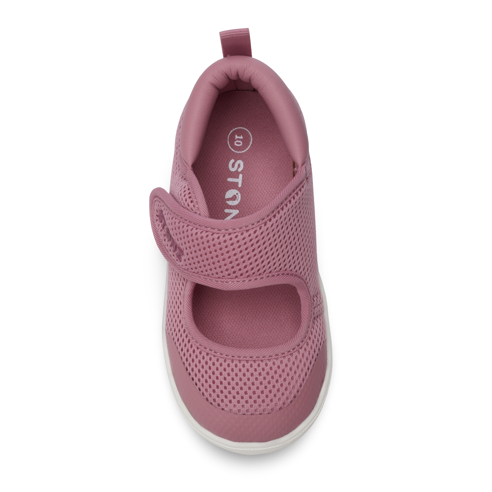 Cruiser Original Mary Jane Shoes for Toddlers - Stonz alt::Dusty Rose