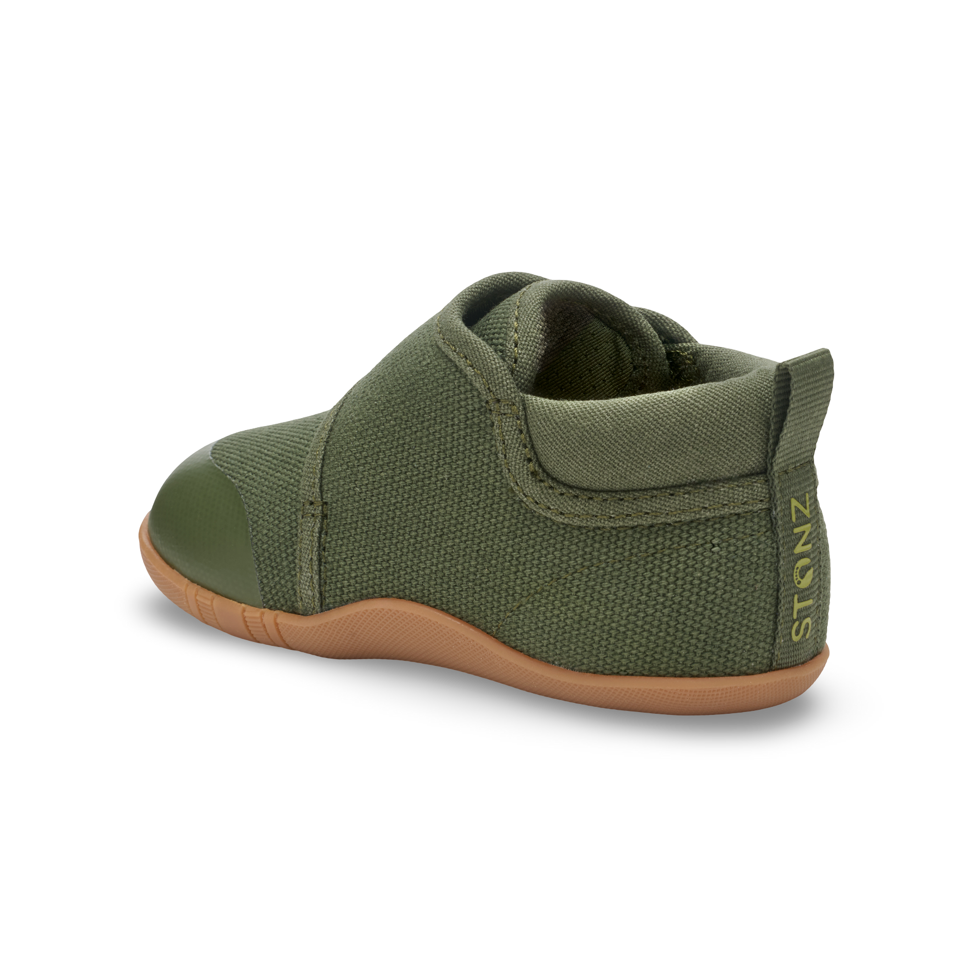Cruiser Natural Shoes for Babies - Stonz alt::Cypress
