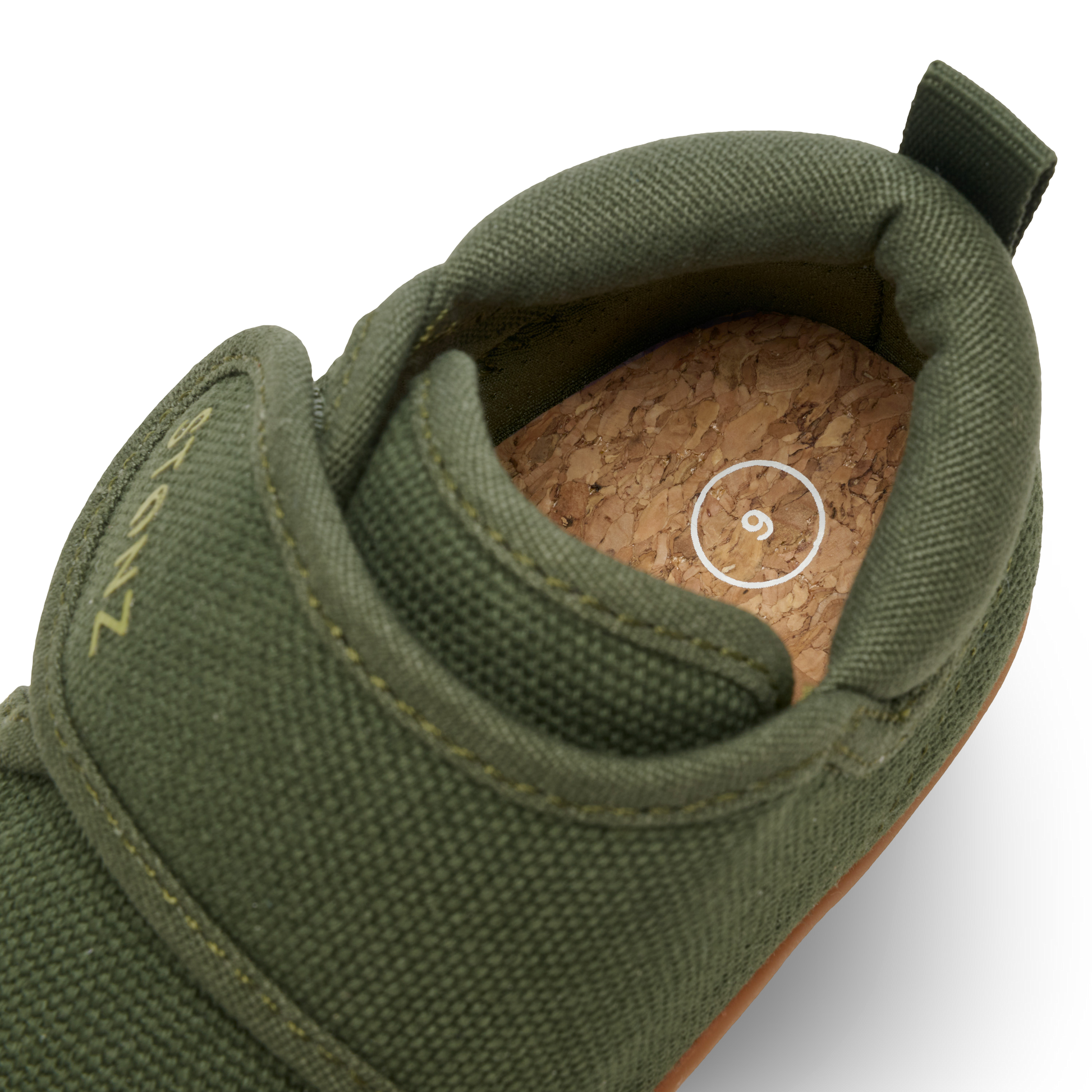 Cruiser Natural Shoes for Babies - Stonz alt::Cypress
