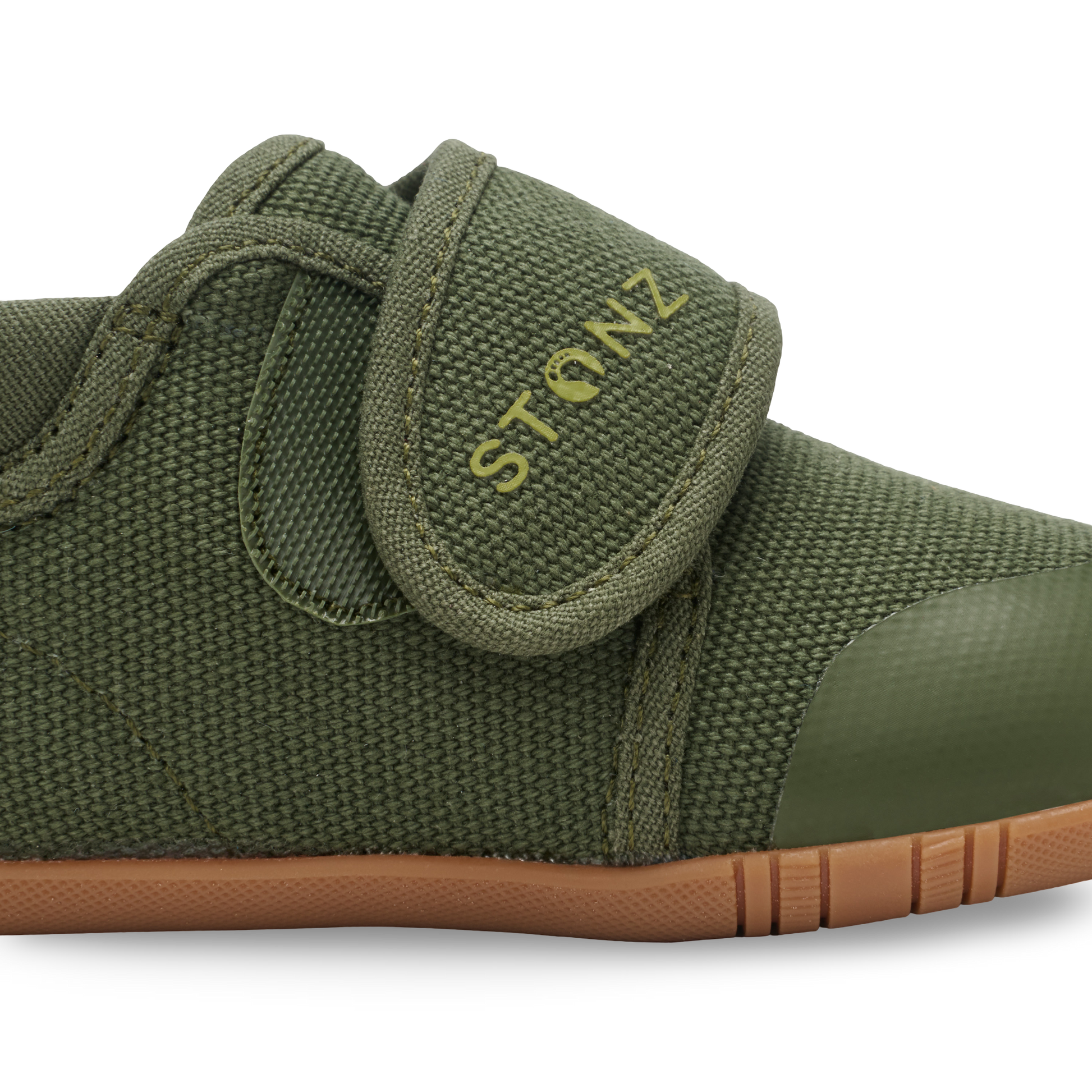 Cruiser Natural Shoes for Babies - Stonz alt::Cypress