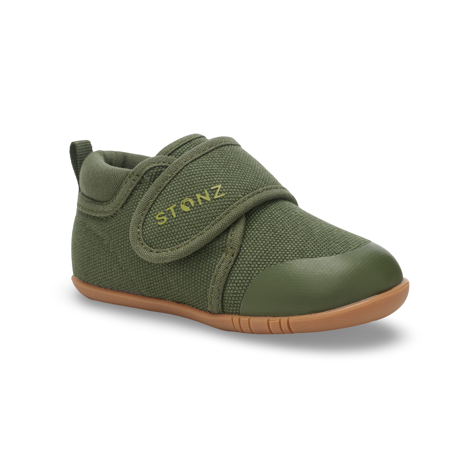 Cruiser Natural Shoes for Babies - Stonz alt::Cypress