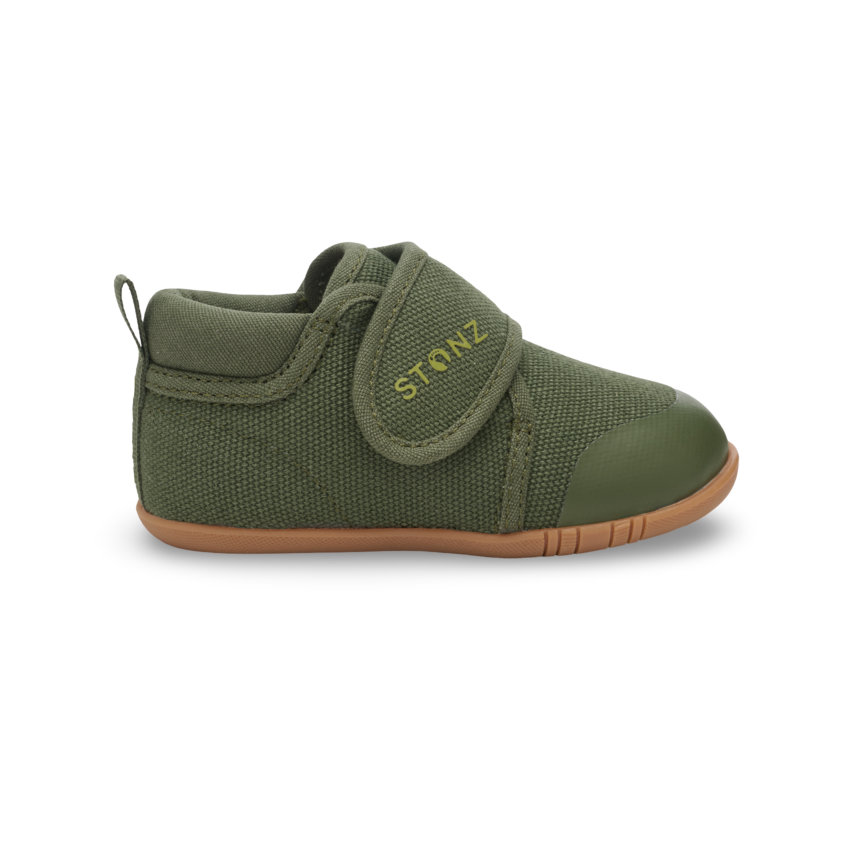 Cruiser Natural Shoes for Babies - Stonz alt::Cypress