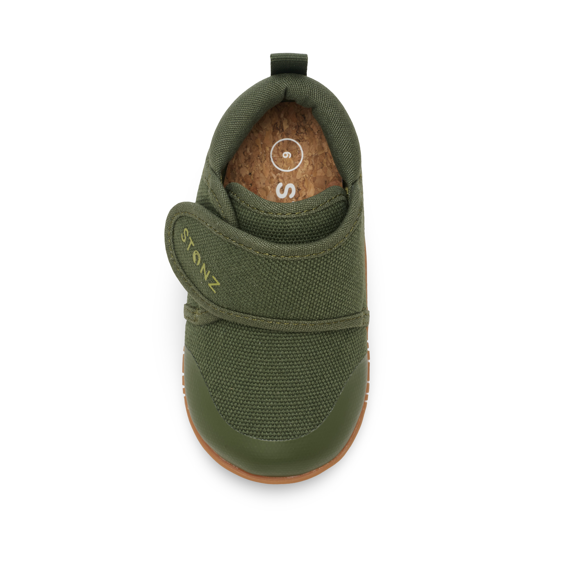 Cruiser Natural Shoes for Babies - Stonz alt::Cypress