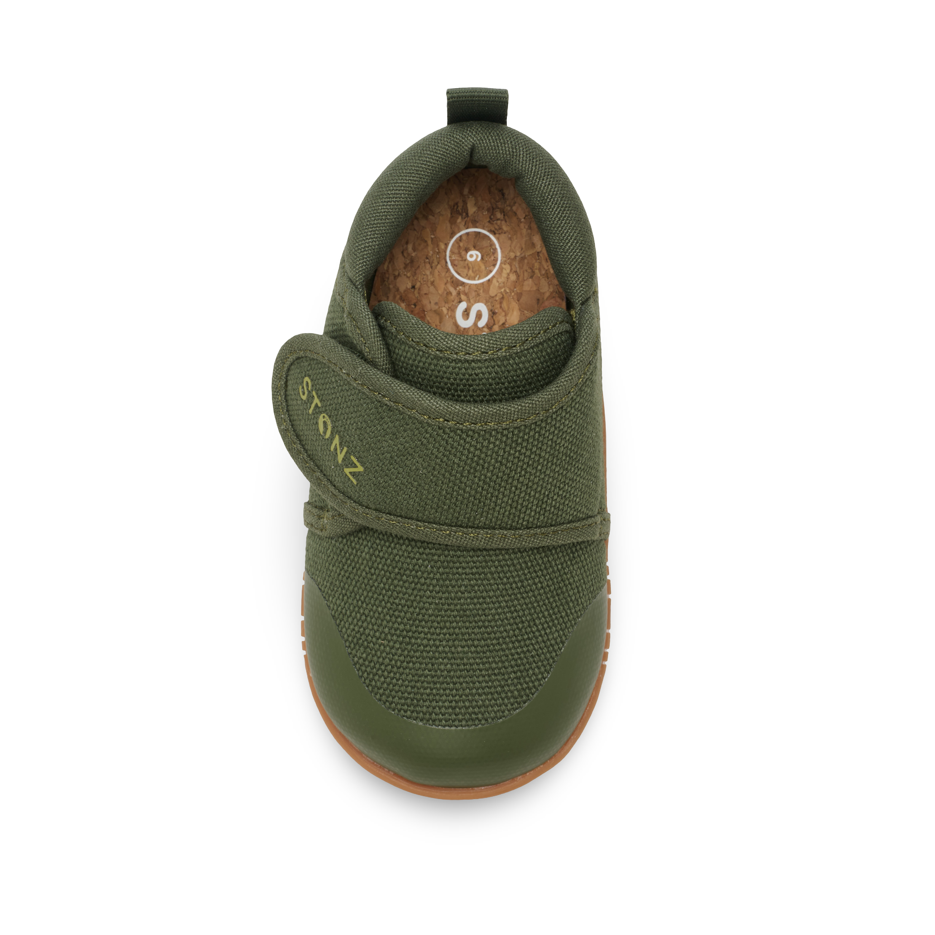 Cruiser Natural Shoes for Babies - Stonz alt::Cypress