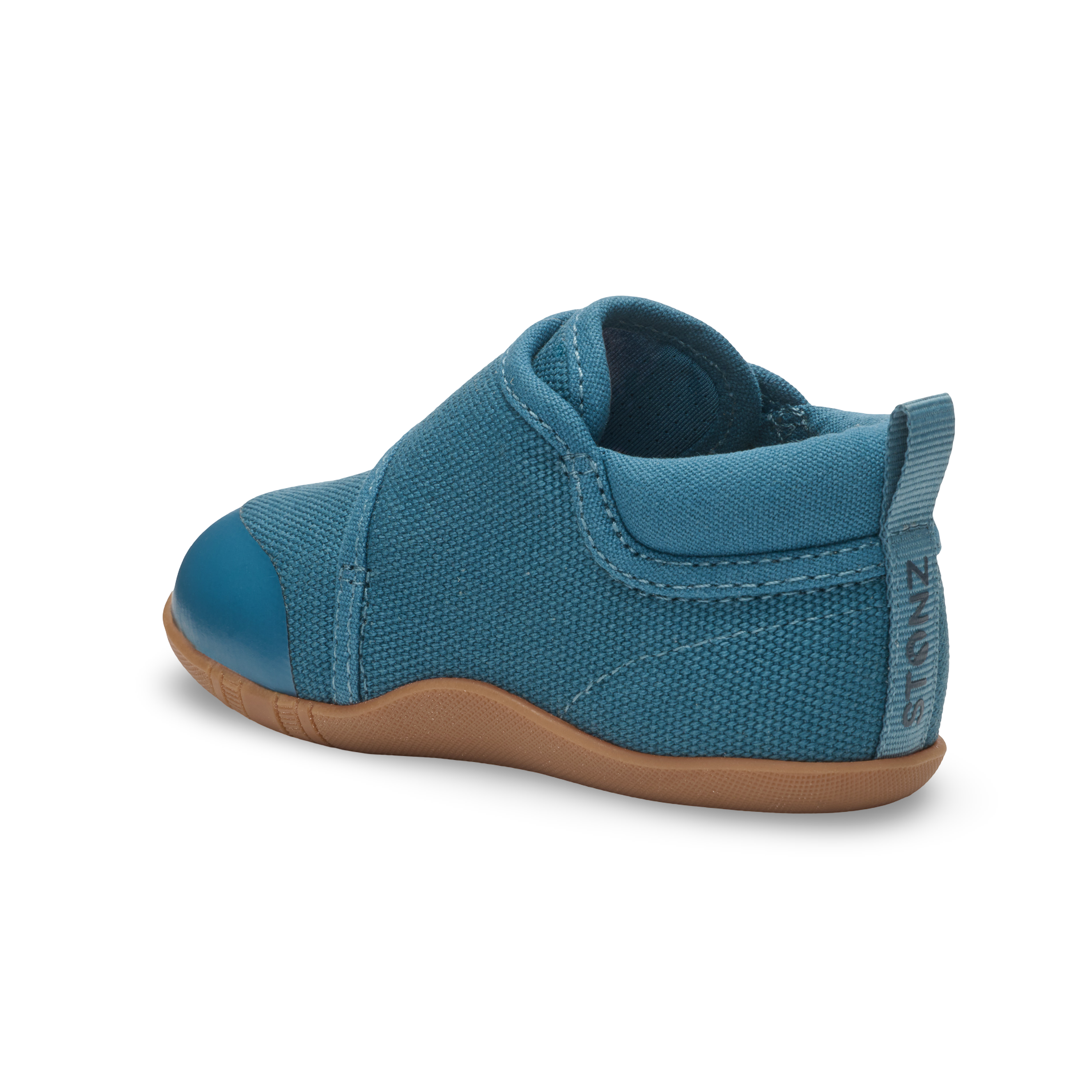 Cruiser Natural Shoes for Babies - Stonz alt::Denim