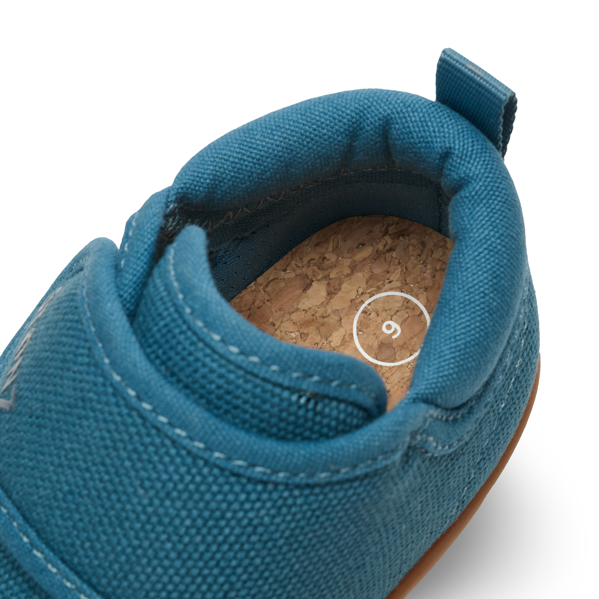 Cruiser Natural Shoes for Babies - Stonz alt::Denim