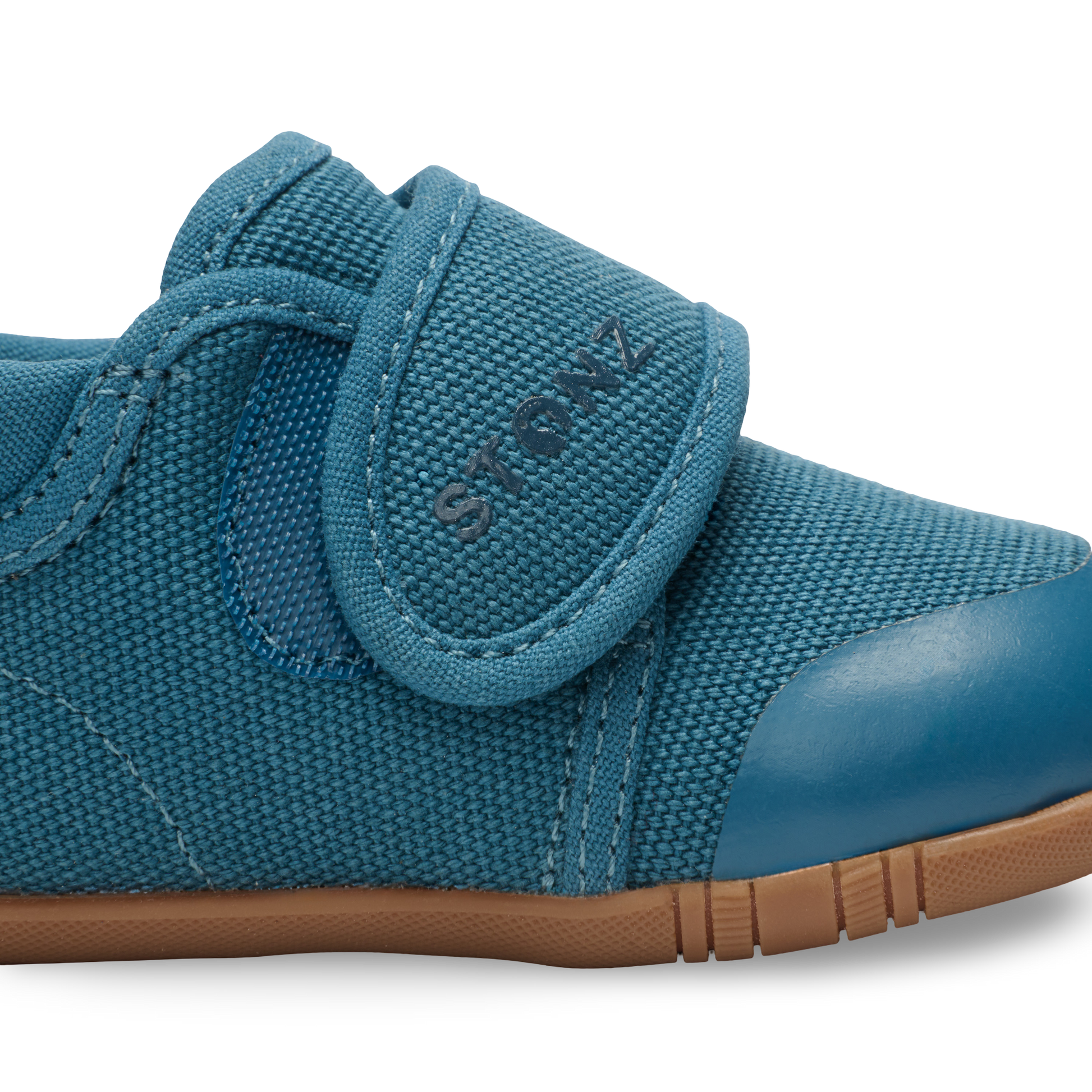 Cruiser Natural Shoes for Babies - Stonz alt::Denim