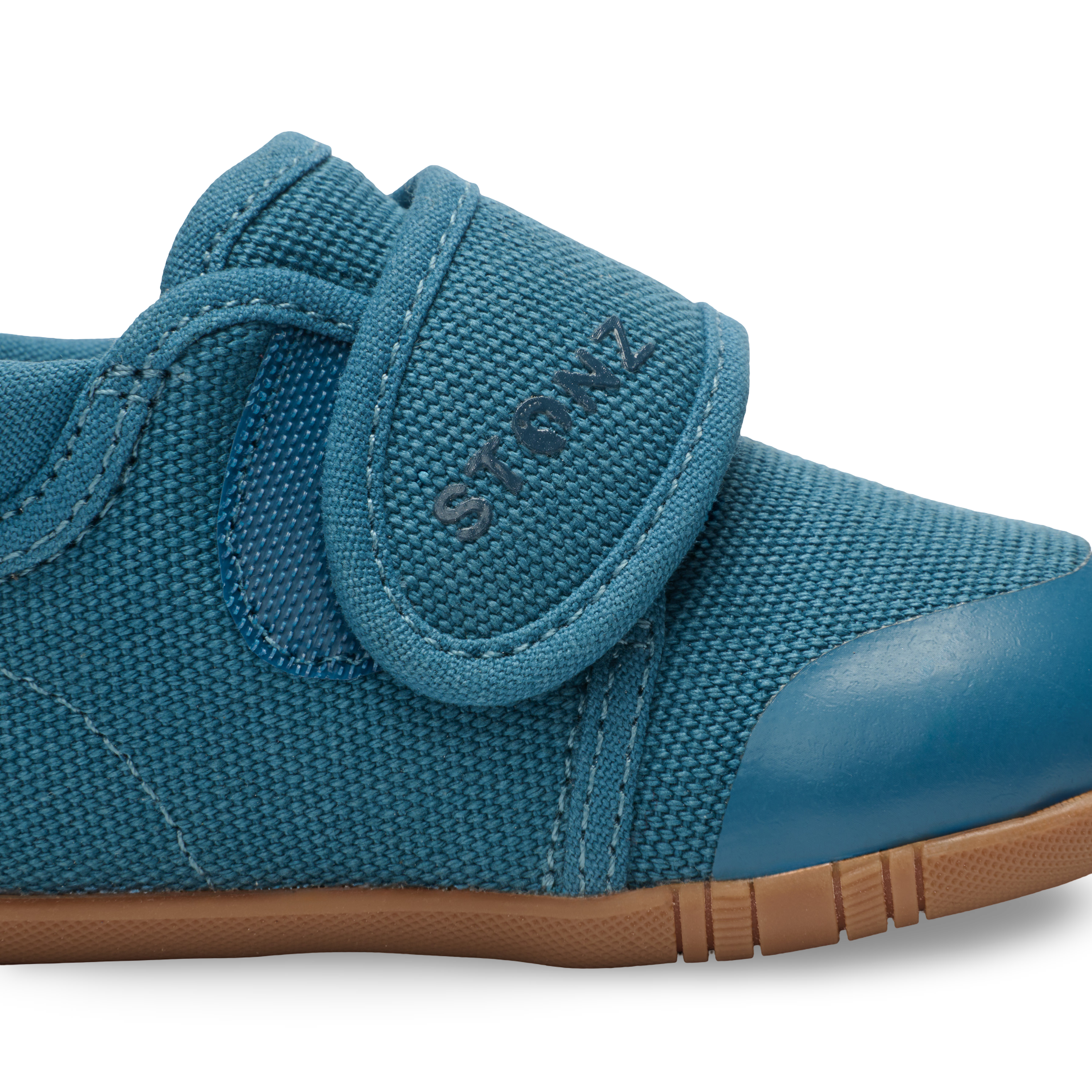 Cruiser Natural Shoes for Babies - Stonz alt::Denim