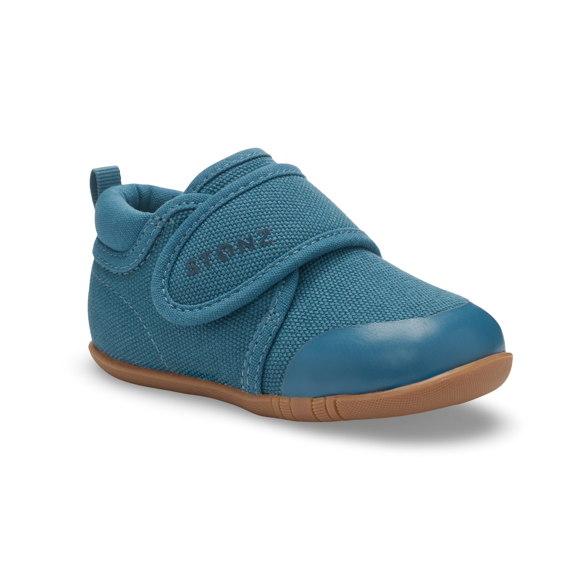 Cruiser Natural Shoes for Babies - Stonz alt::Denim
