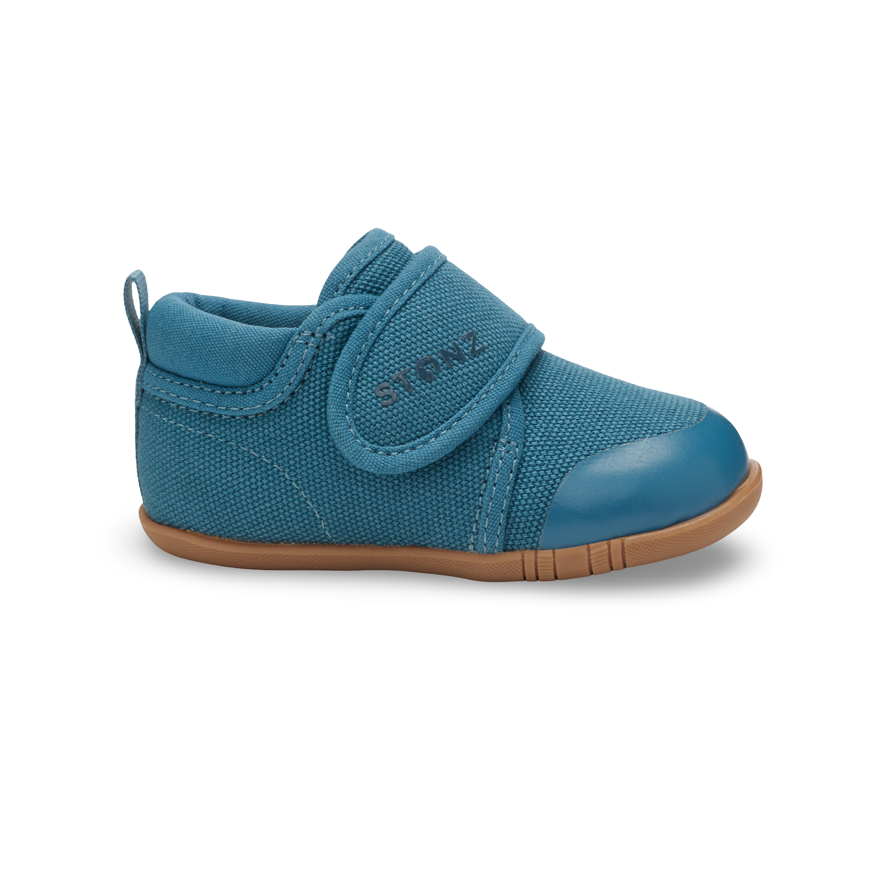 Cruiser Natural Shoes for Babies - Stonz alt::Denim