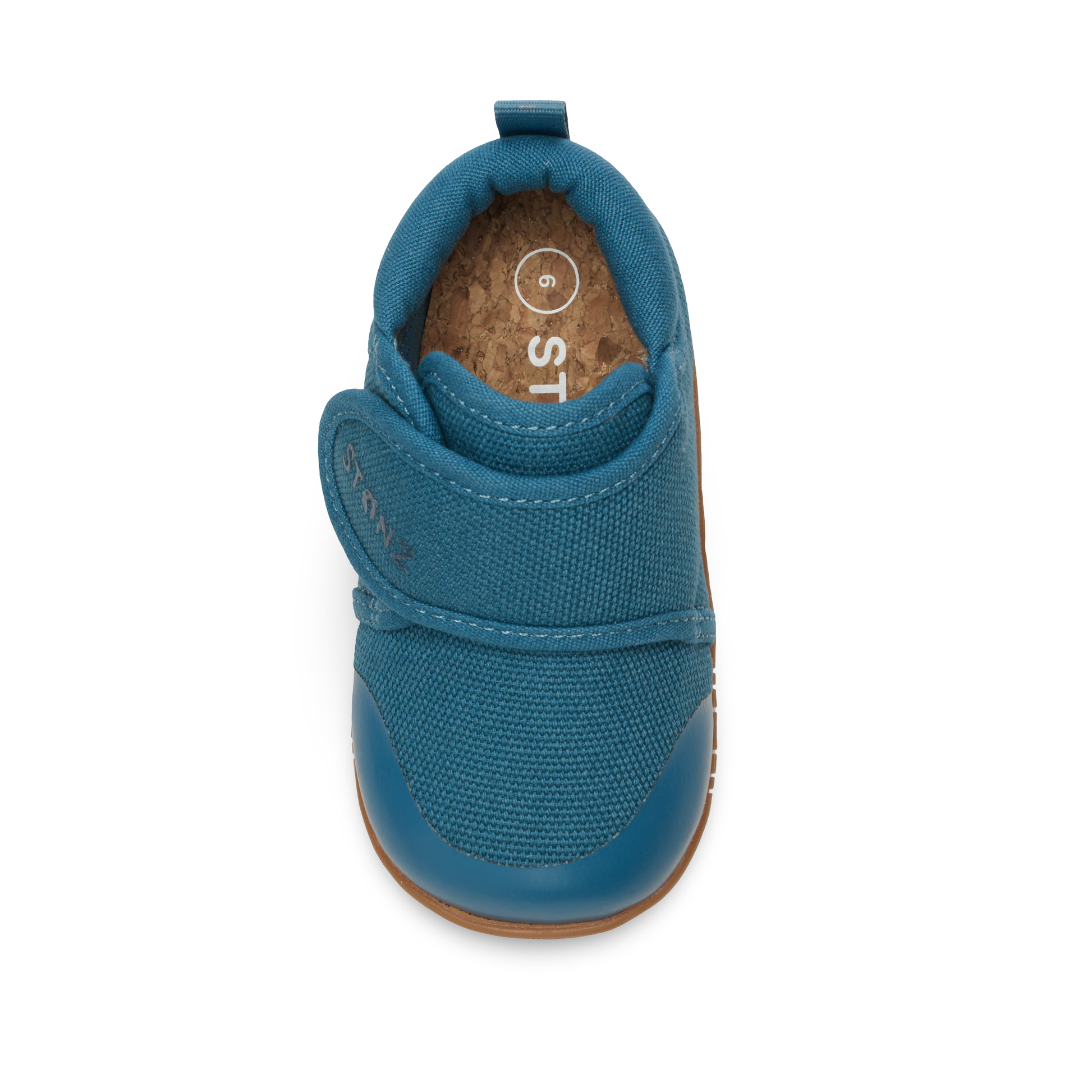 Cruiser Natural Shoes for Babies - Stonz alt::Denim