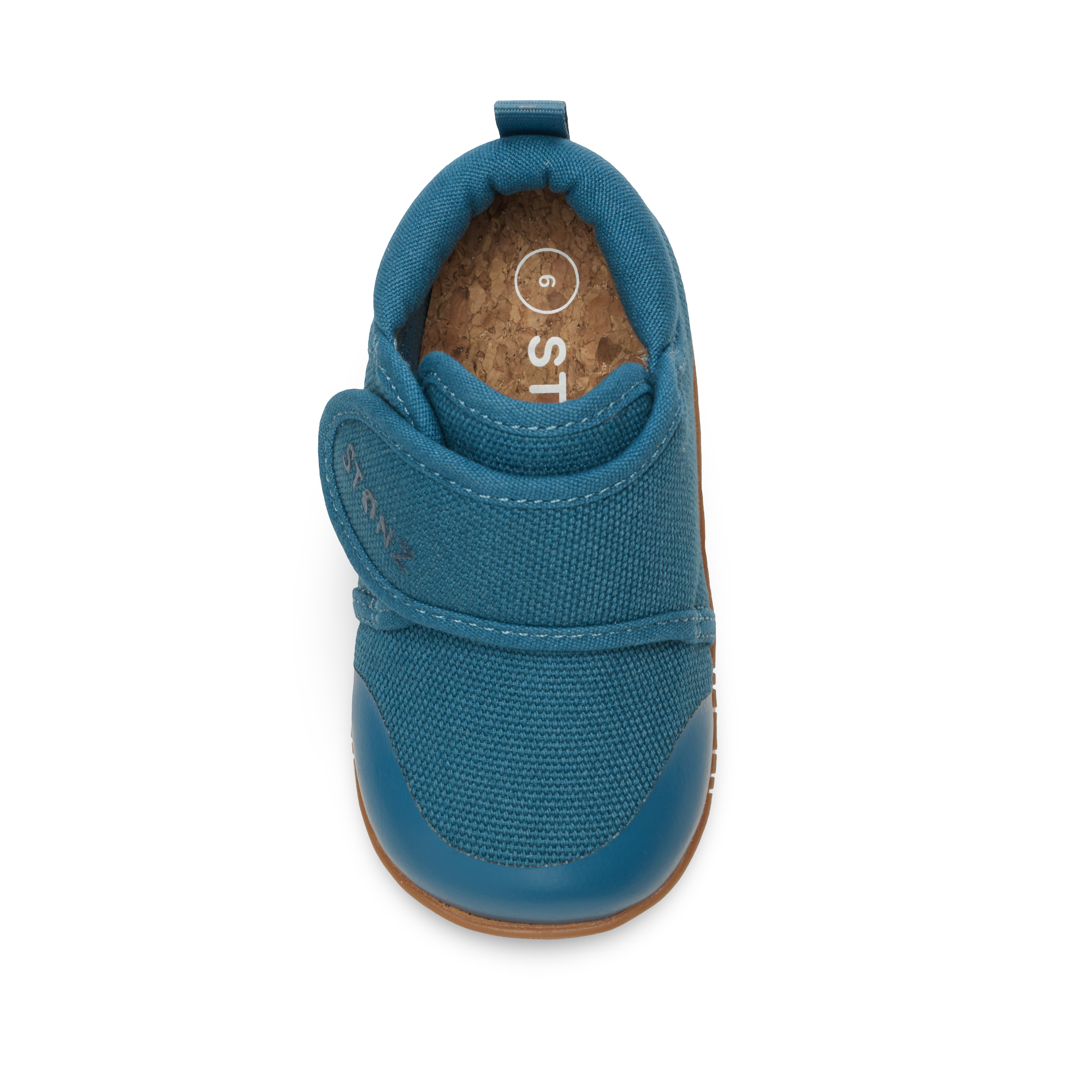 Cruiser Natural Shoes for Babies - Stonz alt::Denim