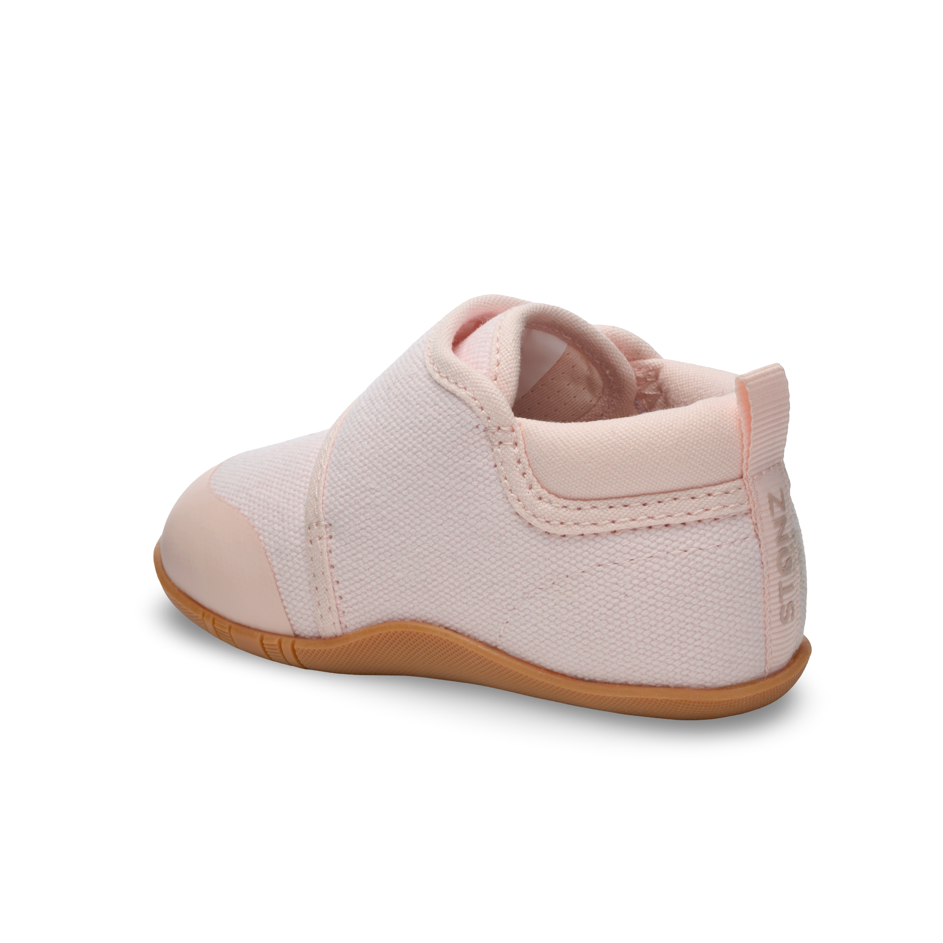 Cruiser Natural Shoes for Babies - Stonz alt::Haze Pink