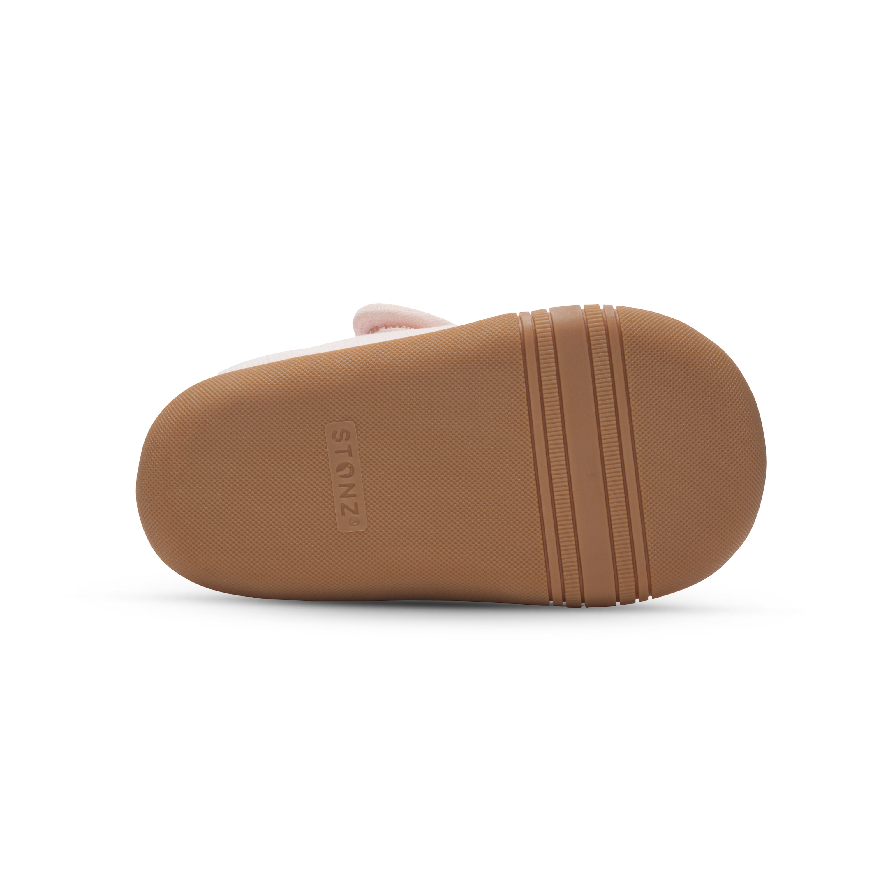 Cruiser Natural Shoes for Babies - Stonz alt::Haze Pink