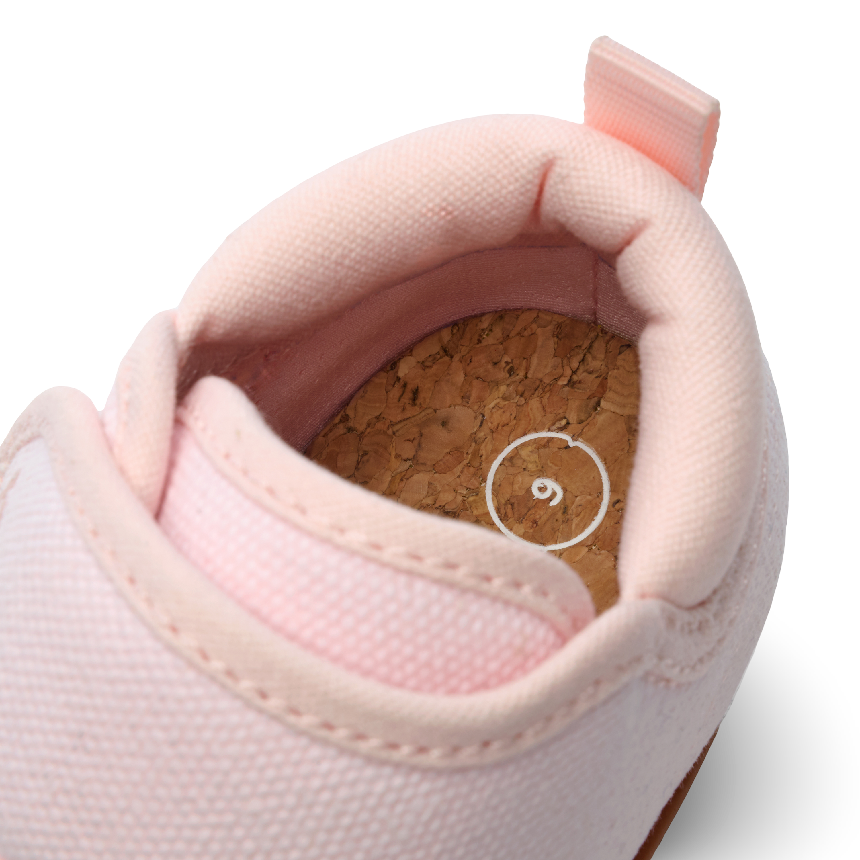Cruiser Natural Shoes for Babies - Stonz alt::Haze Pink