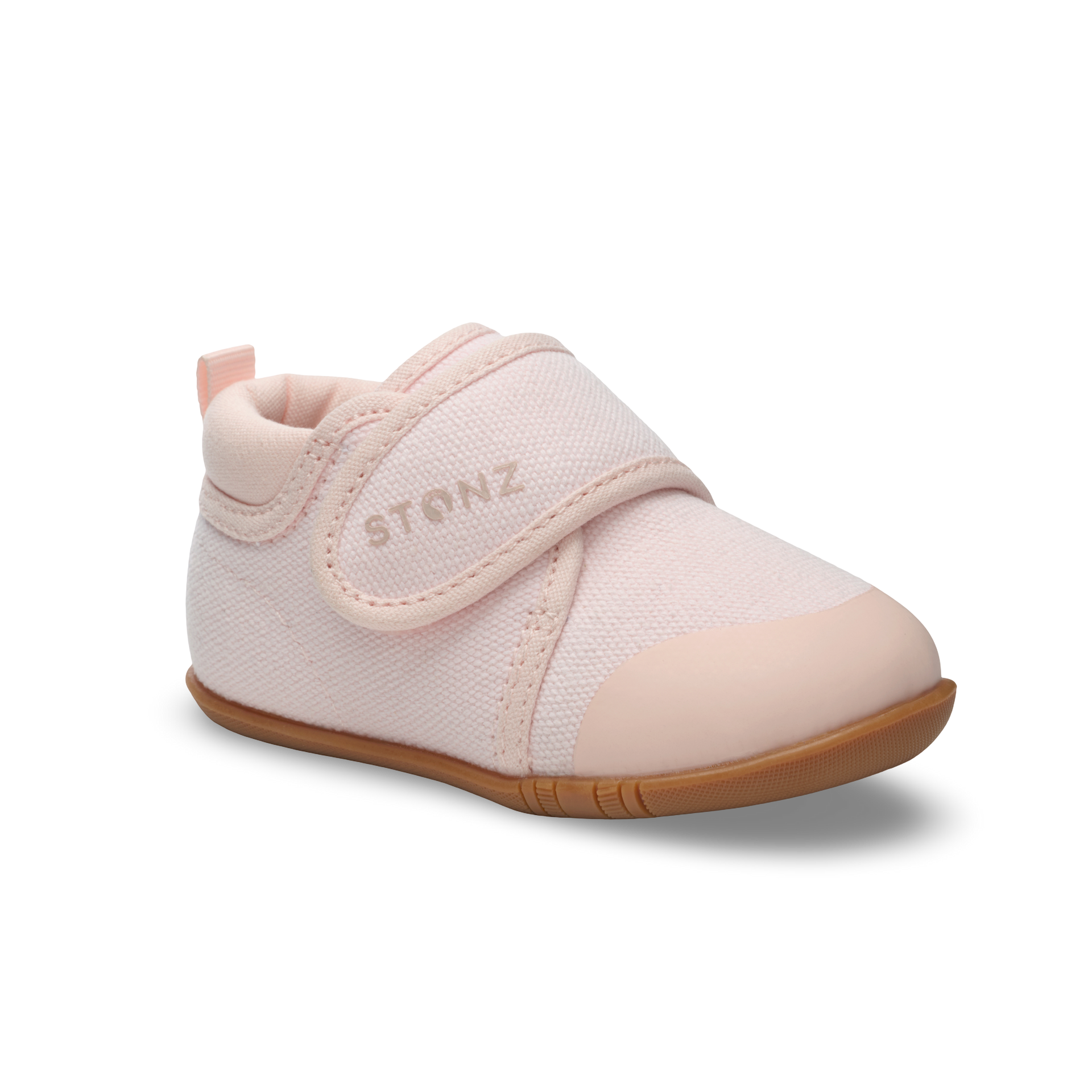 Cruiser Natural Shoes for Babies - Stonz alt::Haze Pink