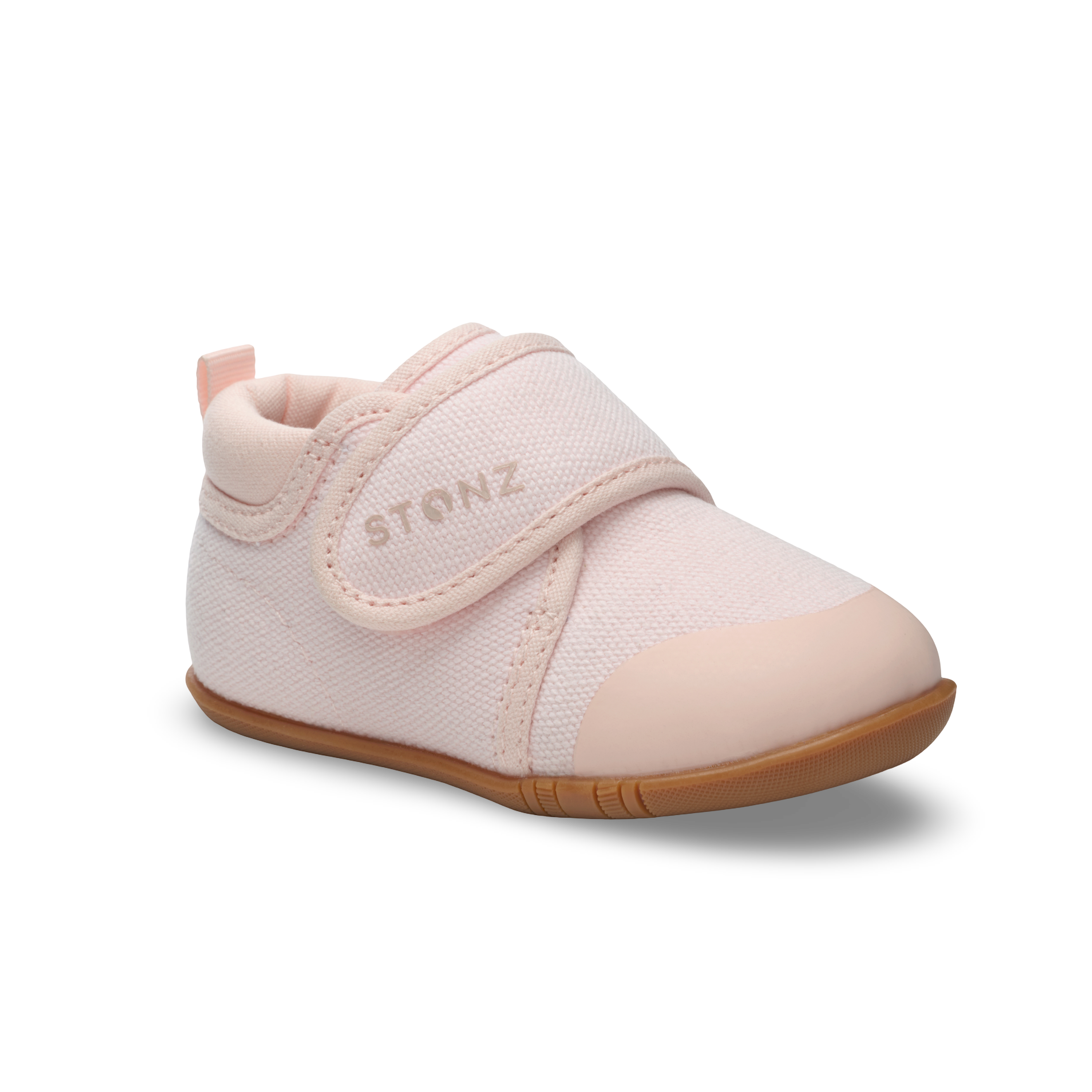 Cruiser Natural Shoes for Babies - Stonz alt::Haze Pink