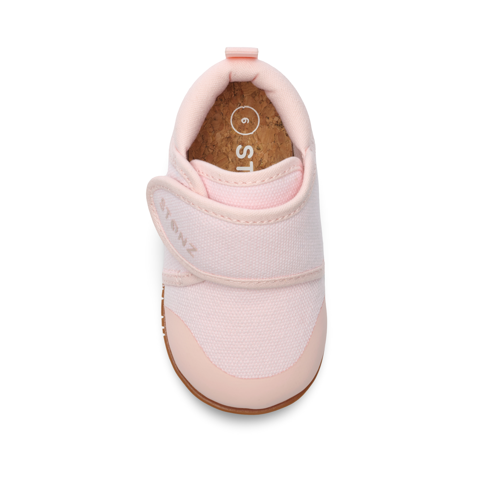 Cruiser Natural Shoes for Babies - Stonz alt::Haze Pink
