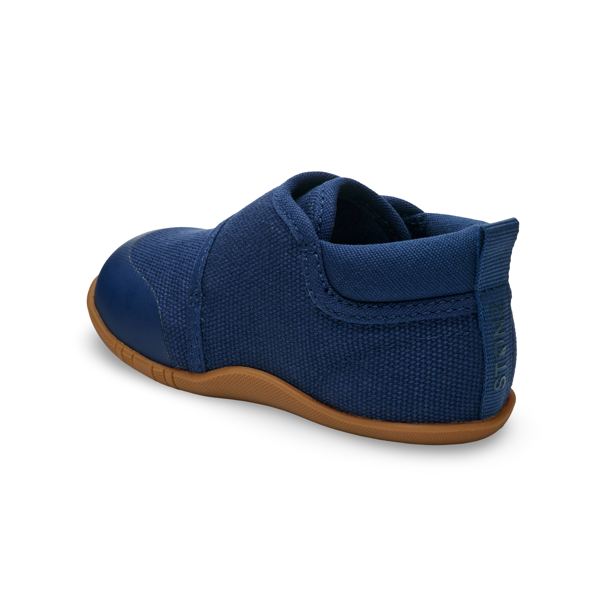 Cruiser Natural Shoes for Babies - Stonz alt::Navy