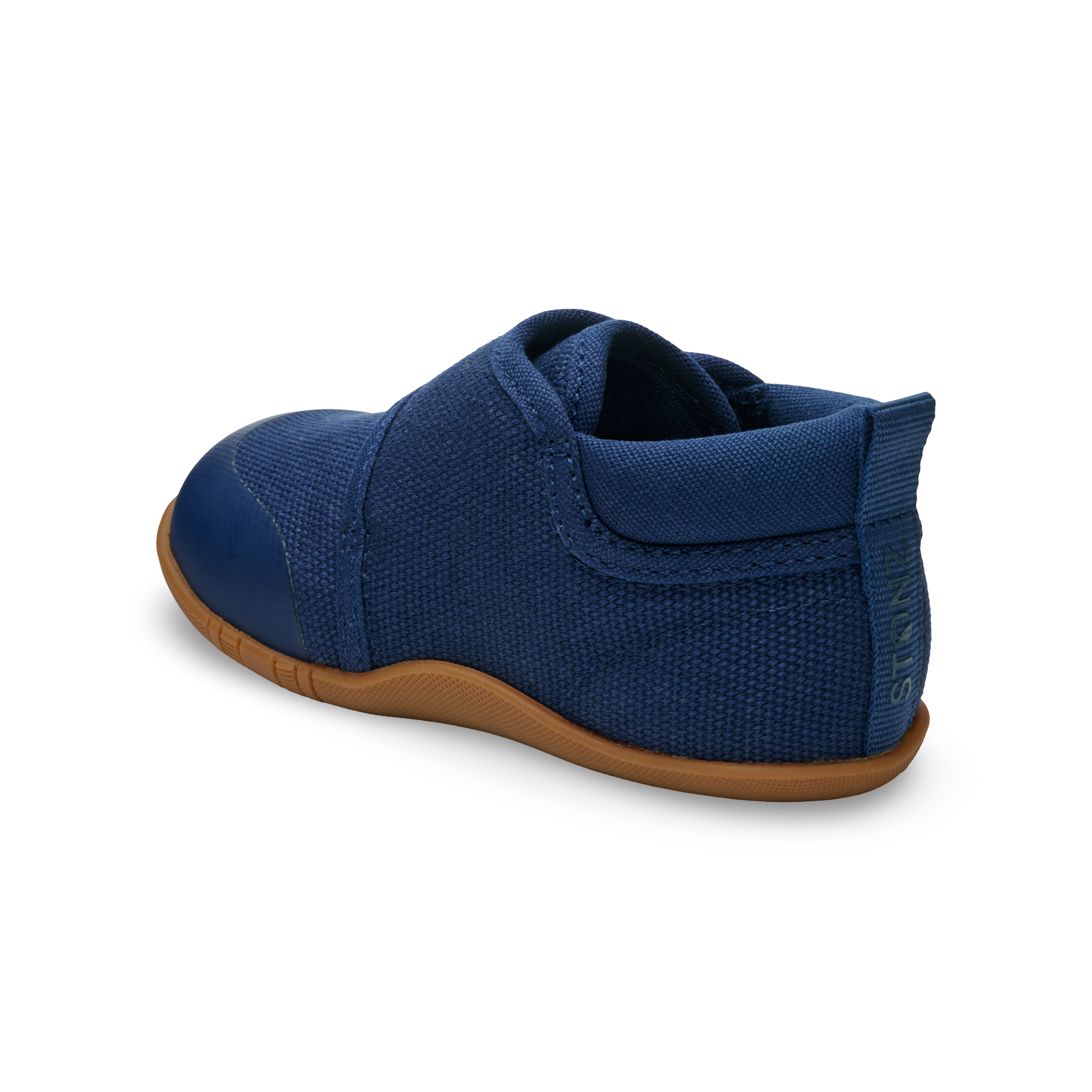Cruiser Natural Shoes for Babies - Stonz alt::Navy