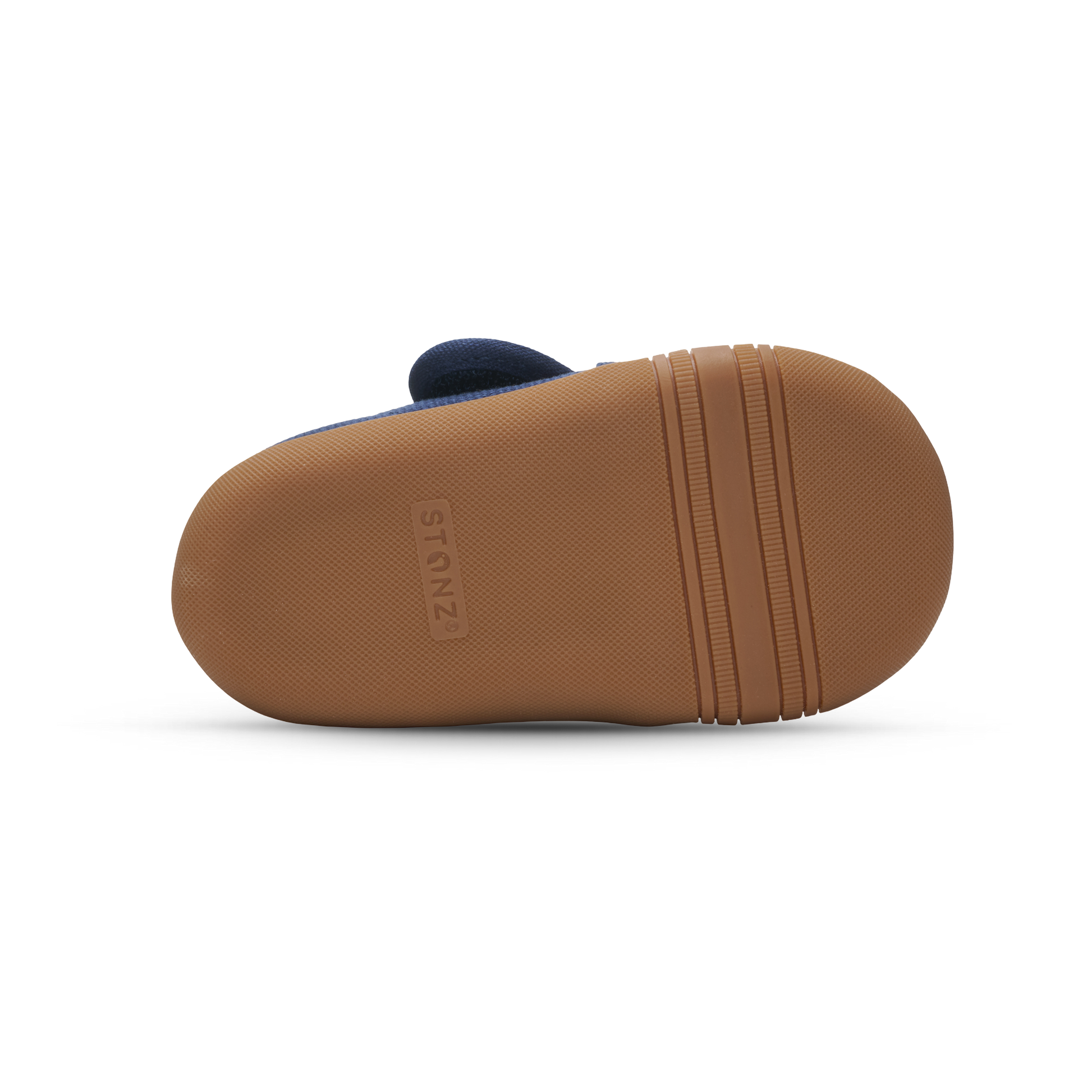 Cruiser Natural Shoes for Babies - Stonz alt::Navy