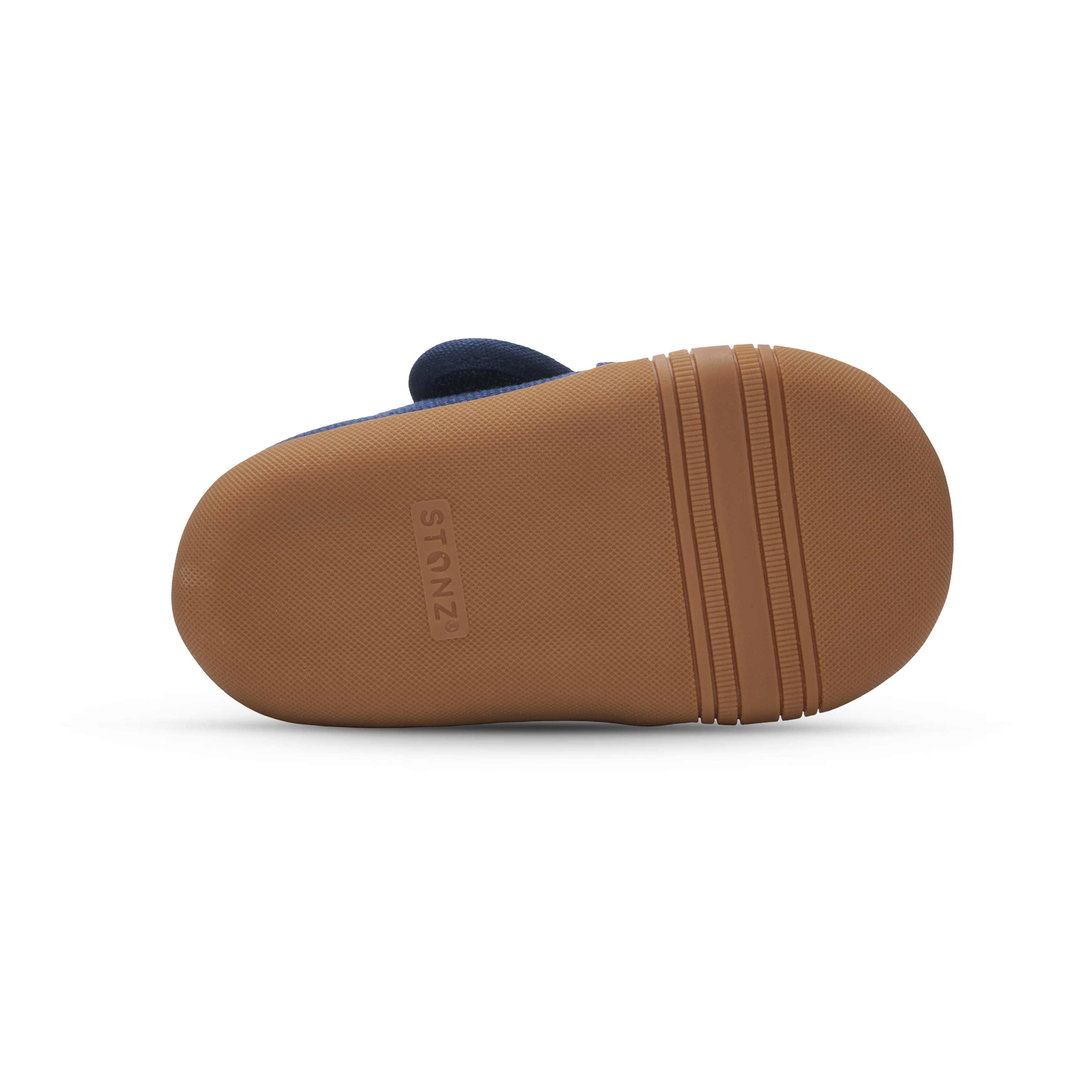 Cruiser Natural Shoes for Babies - Stonz alt::Navy
