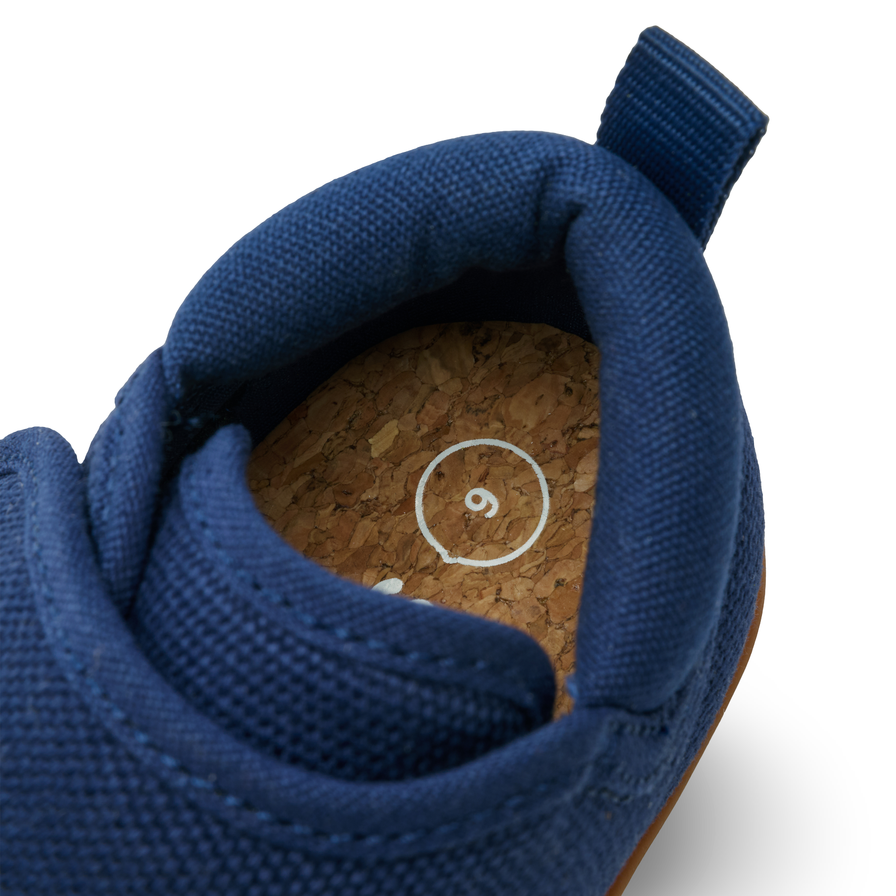 Cruiser Natural Shoes for Babies - Stonz alt::Navy