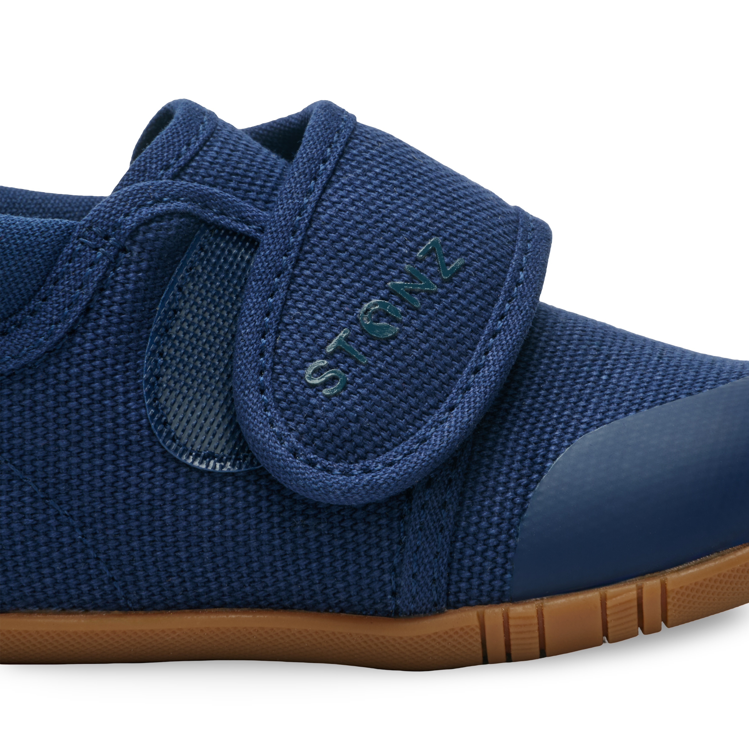 Cruiser Natural Shoes for Babies - Stonz alt::Navy