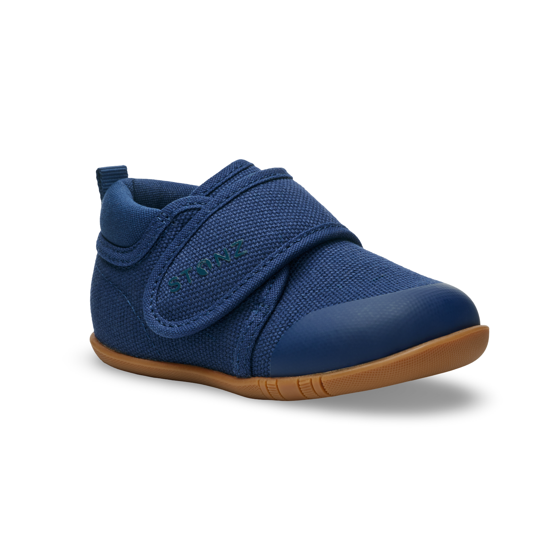 Cruiser Natural Shoes for Babies - Stonz alt::Navy
