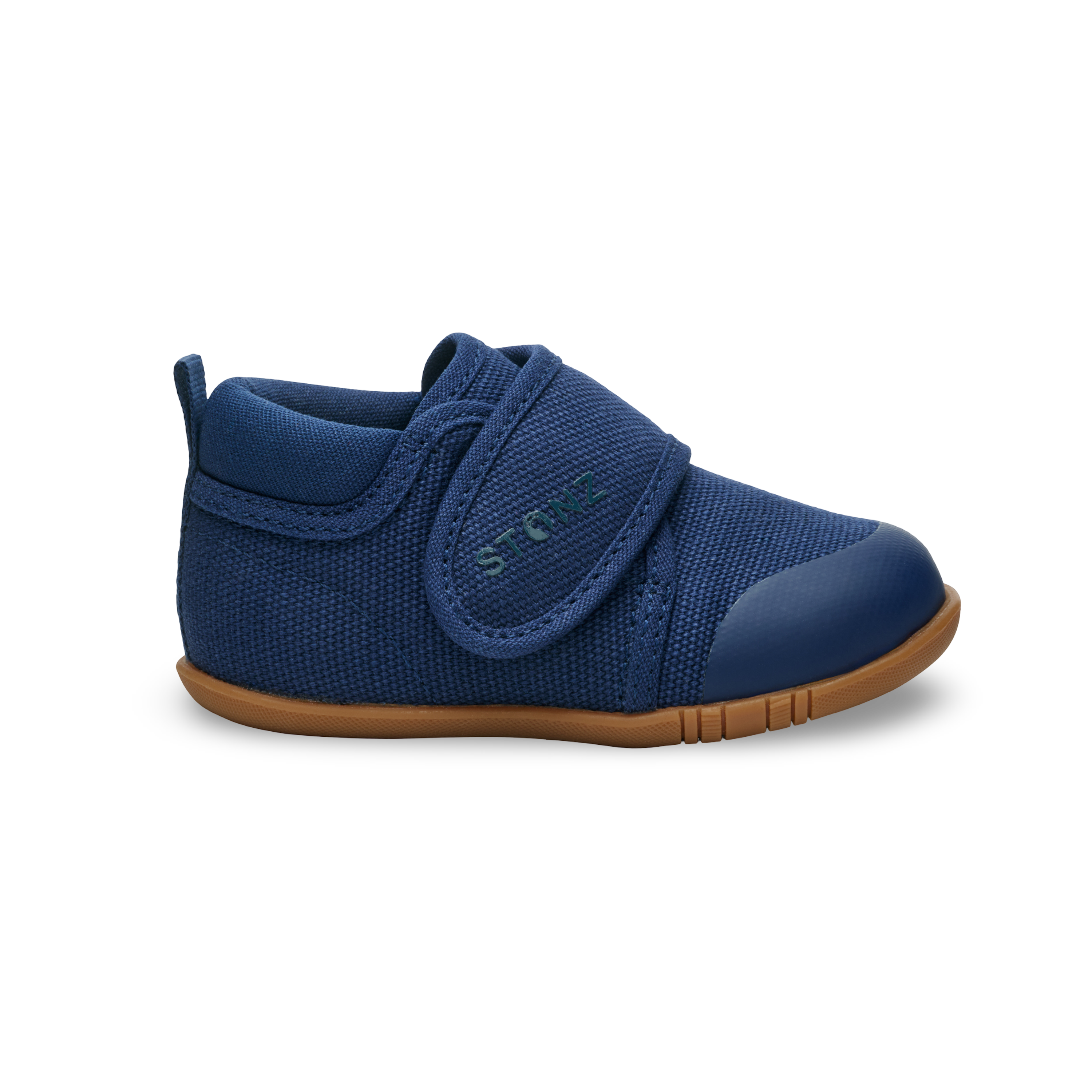 Cruiser Natural Shoes for Babies - Stonz alt::Navy