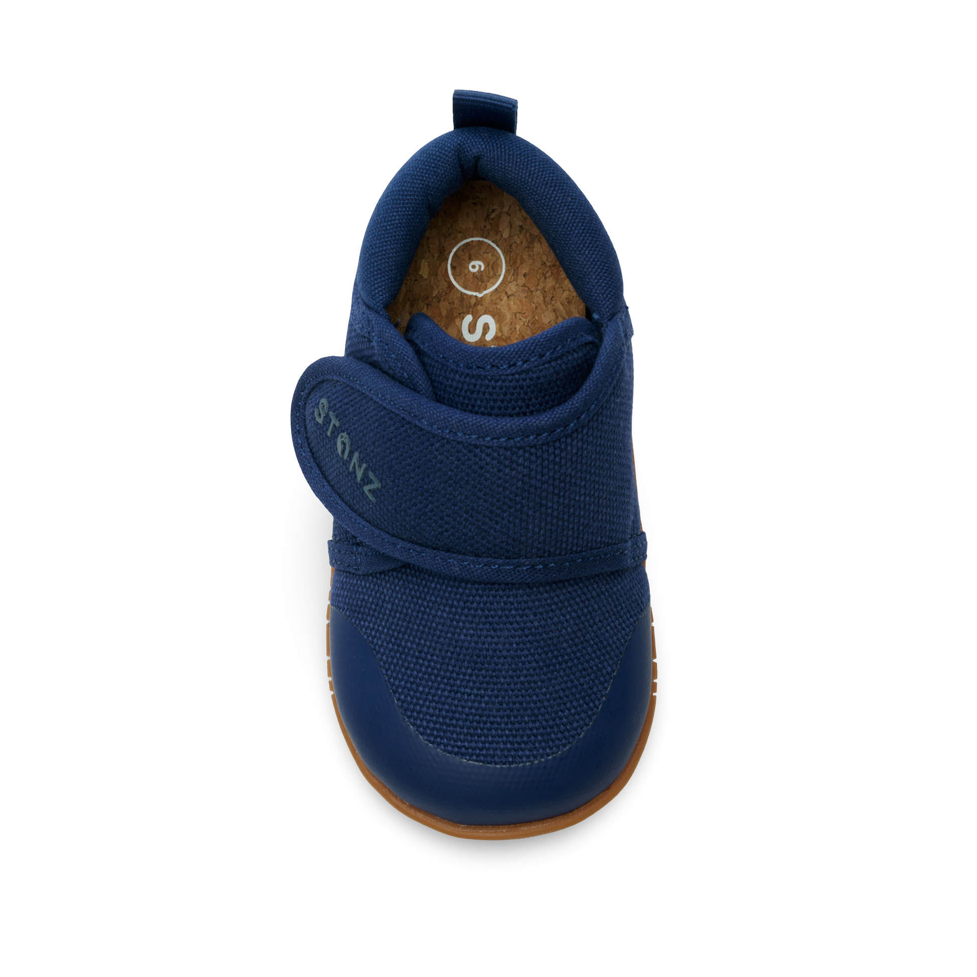 Cruiser Natural Shoes for Babies - Stonz alt::Navy