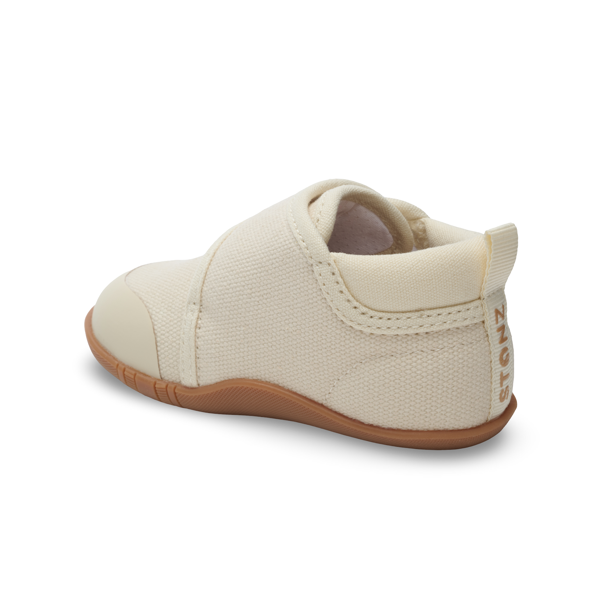 Cruiser Natural Shoes for Babies - Stonz alt::Oatmeal