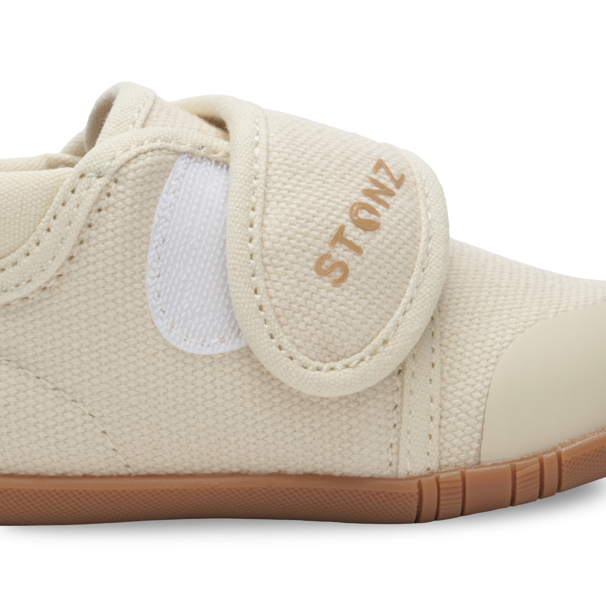 Cruiser Natural Shoes for Babies - Stonz alt::Oatmeal