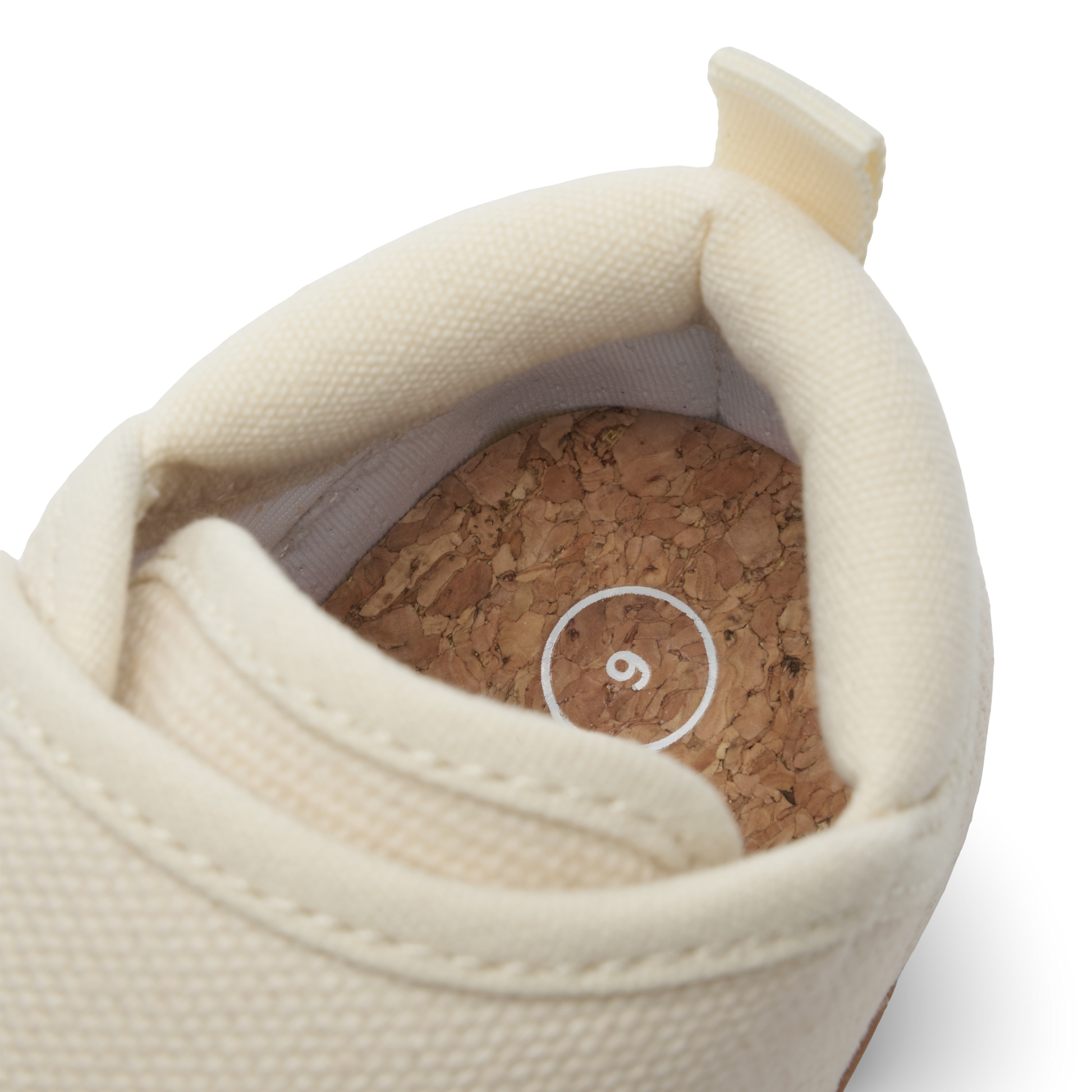 Cruiser Natural Shoes for Babies - Stonz alt::Oatmeal