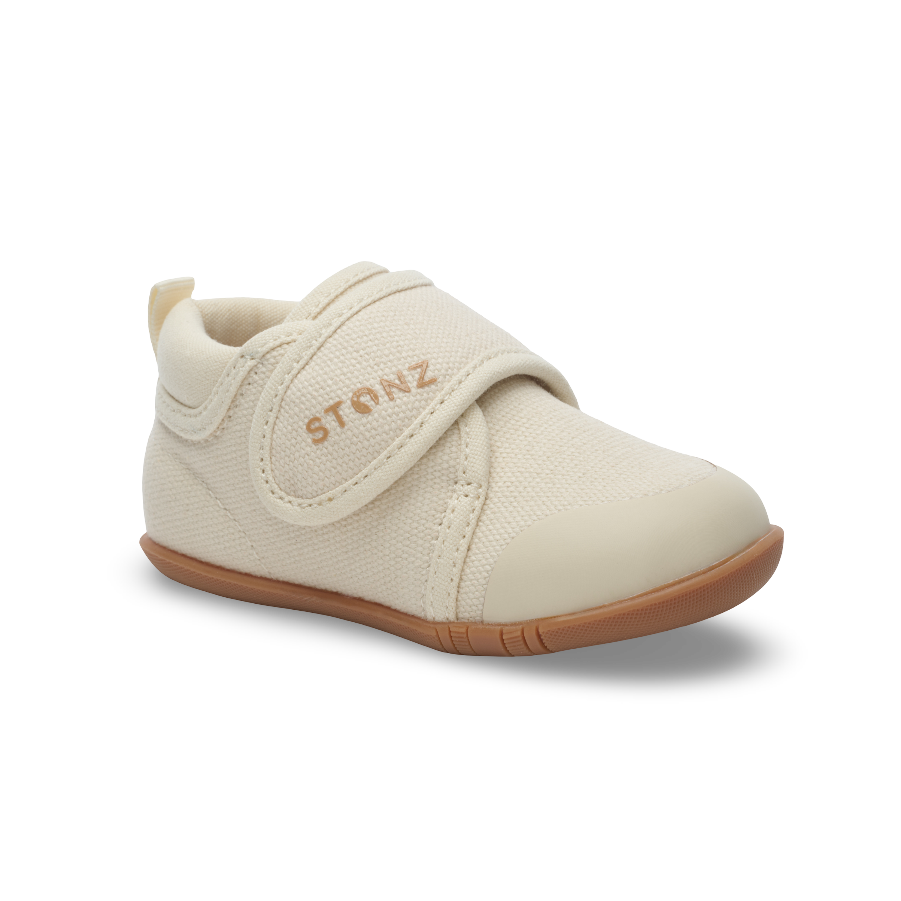 Cruiser Natural Shoes for Babies - Stonz alt::Oatmeal