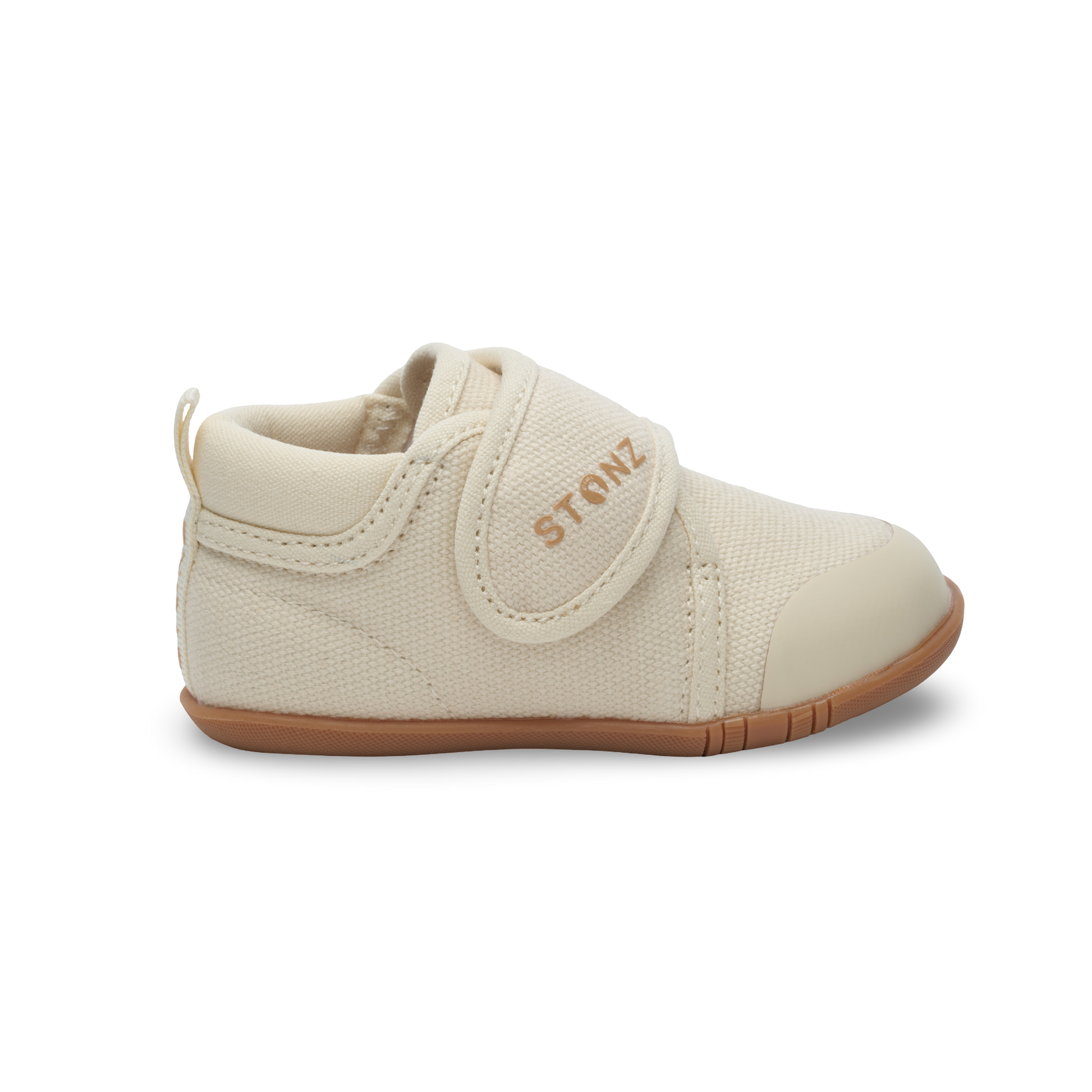 Cruiser Natural Shoes for Babies - Stonz alt::Oatmeal