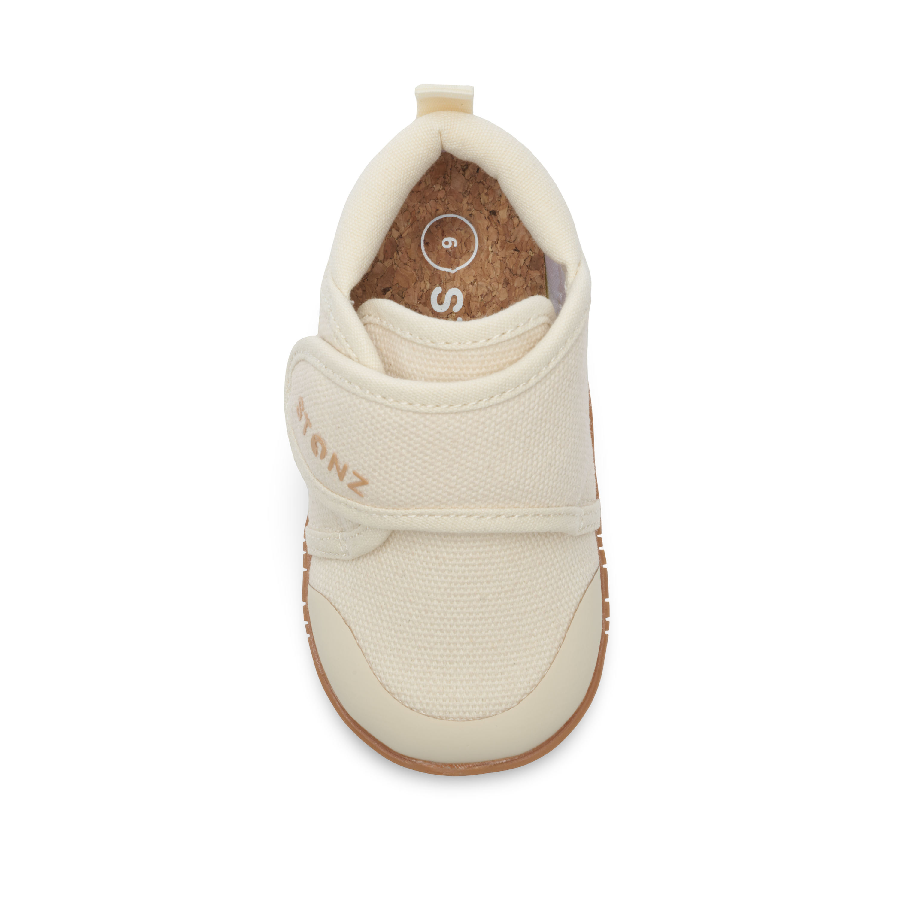 Cruiser Natural Shoes for Babies - Stonz alt::Oatmeal
