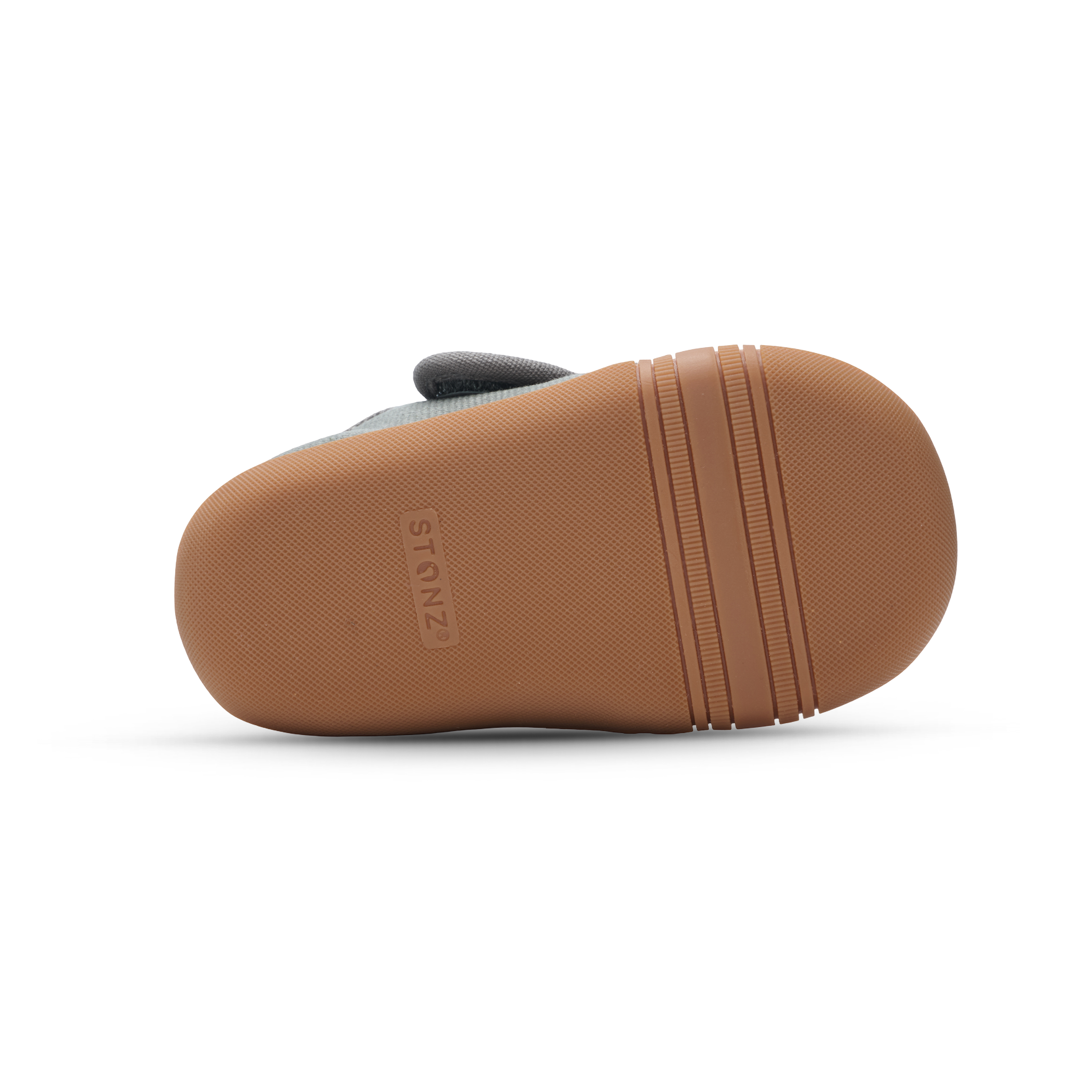 Cruiser Natural Shoes for Babies - Stonz alt::Steel