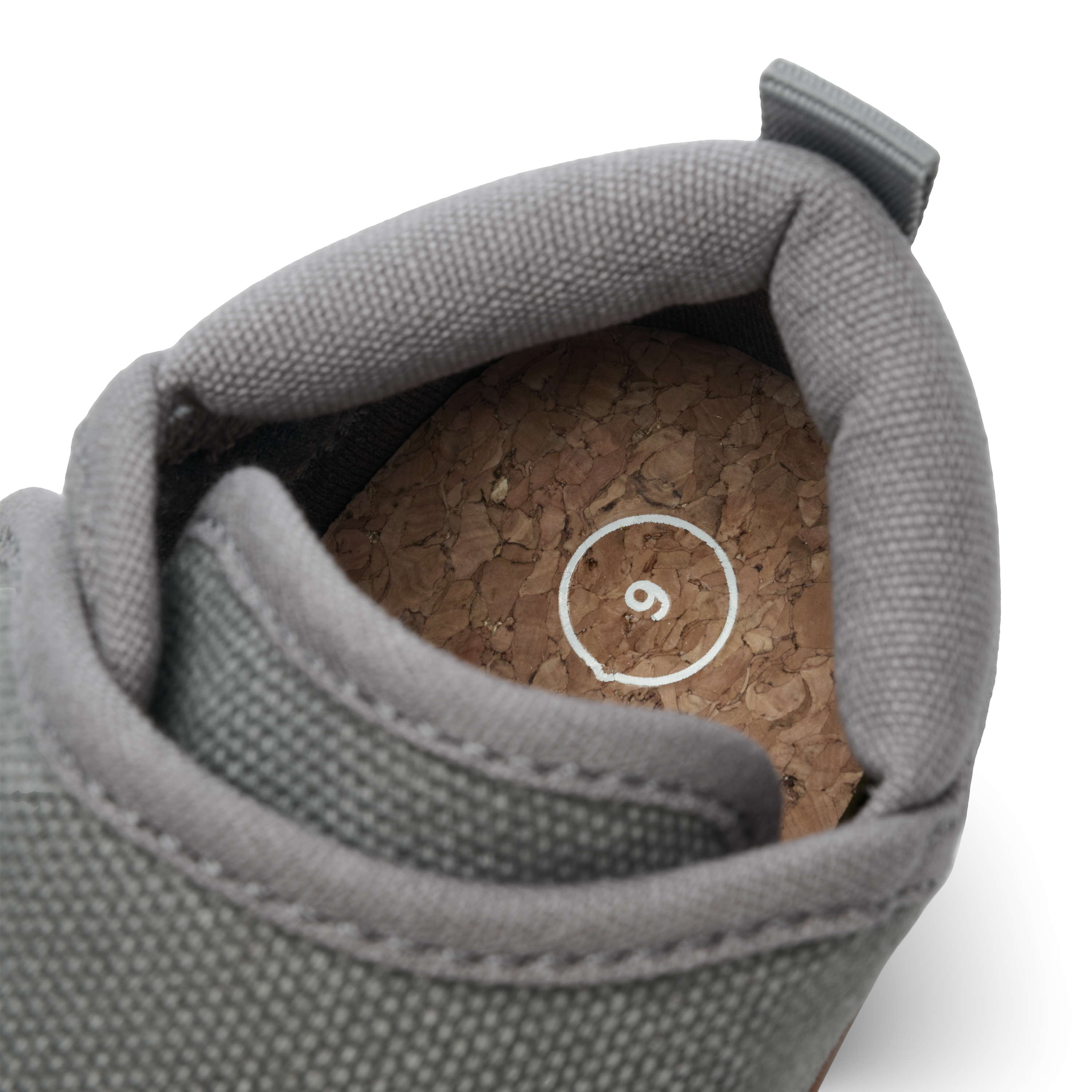 Cruiser Natural Shoes for Babies - Stonz alt::Steel