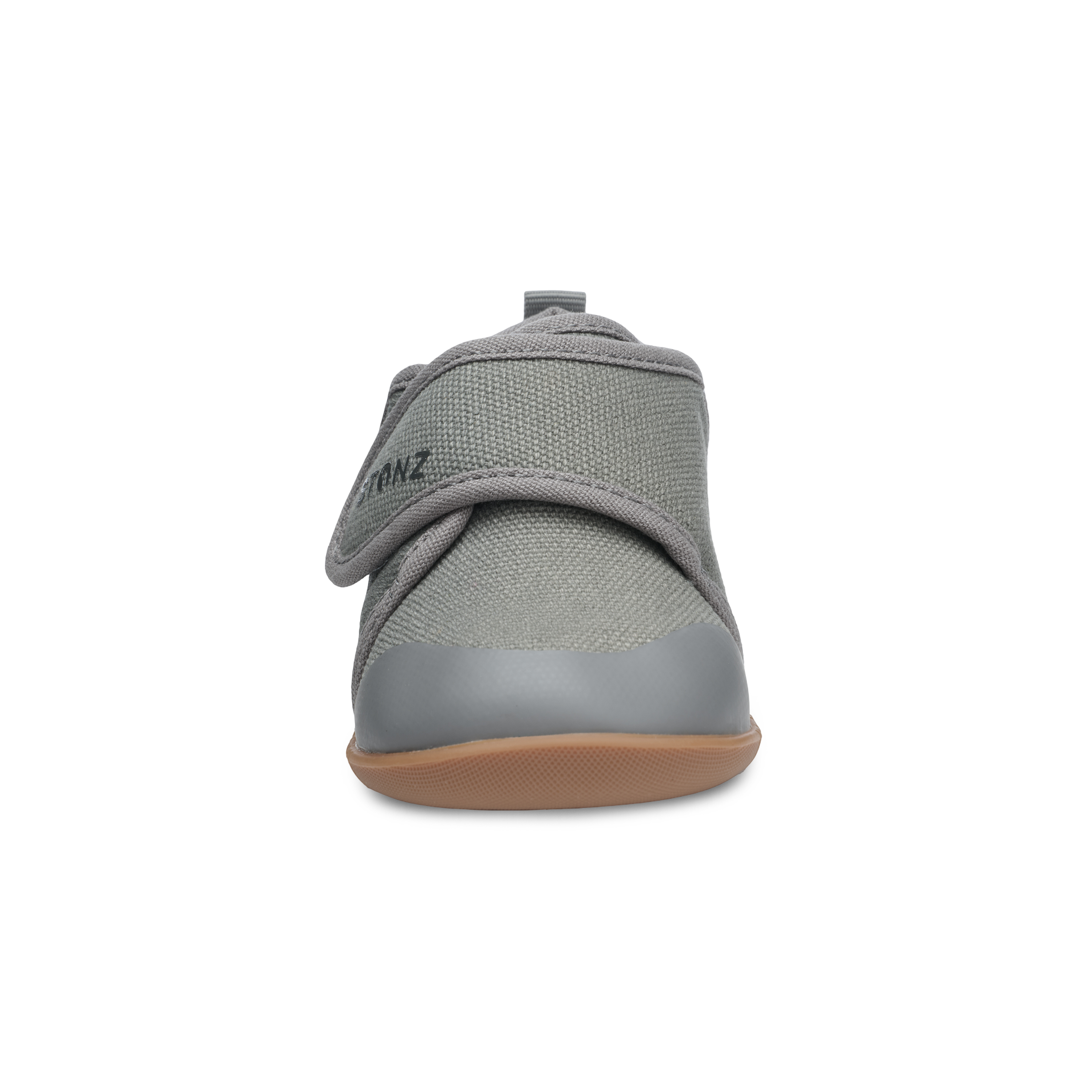 Cruiser Natural Shoes for Babies - Stonz alt::Steel